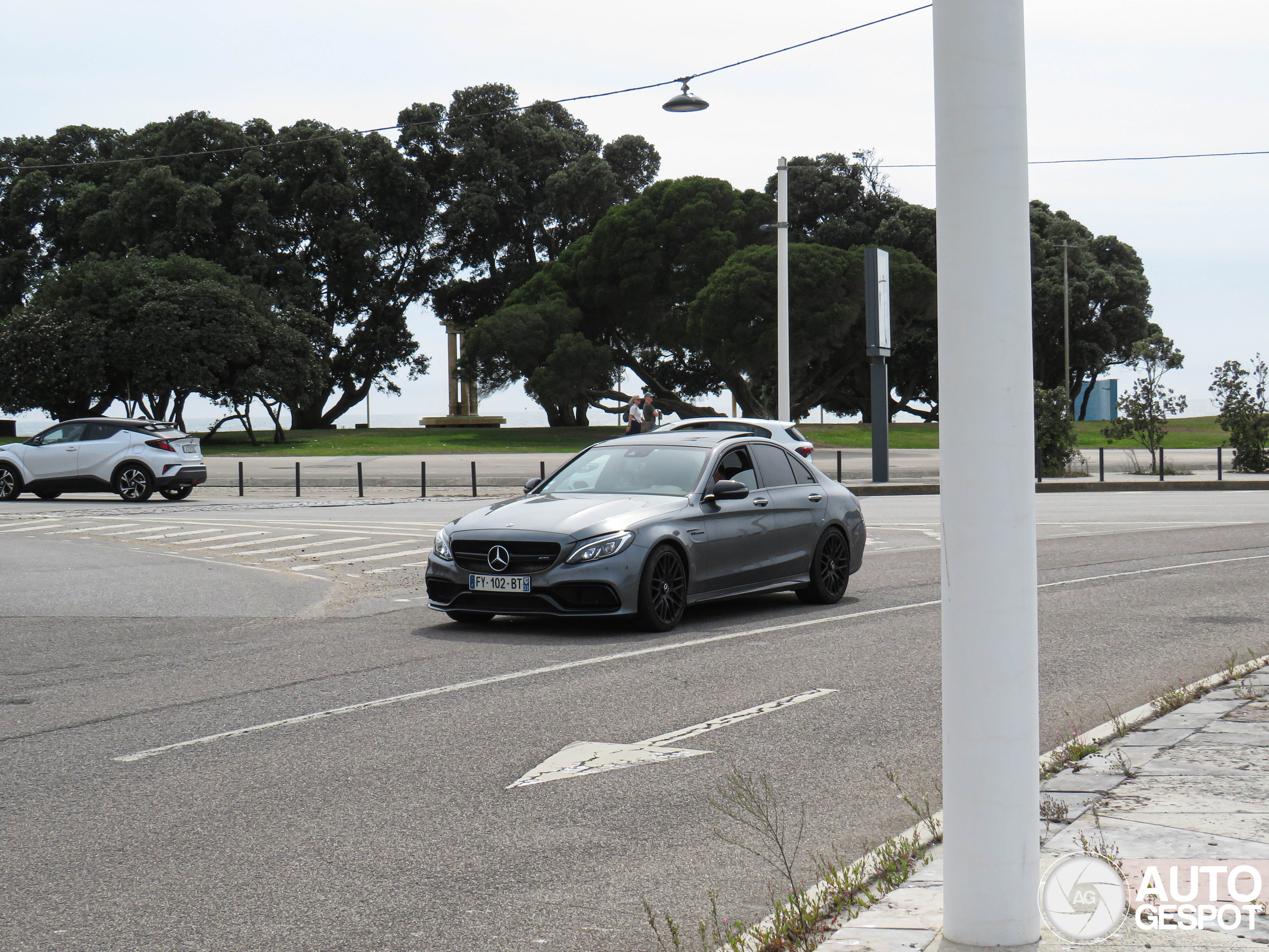 Mercedes-AMG C 63 S W205