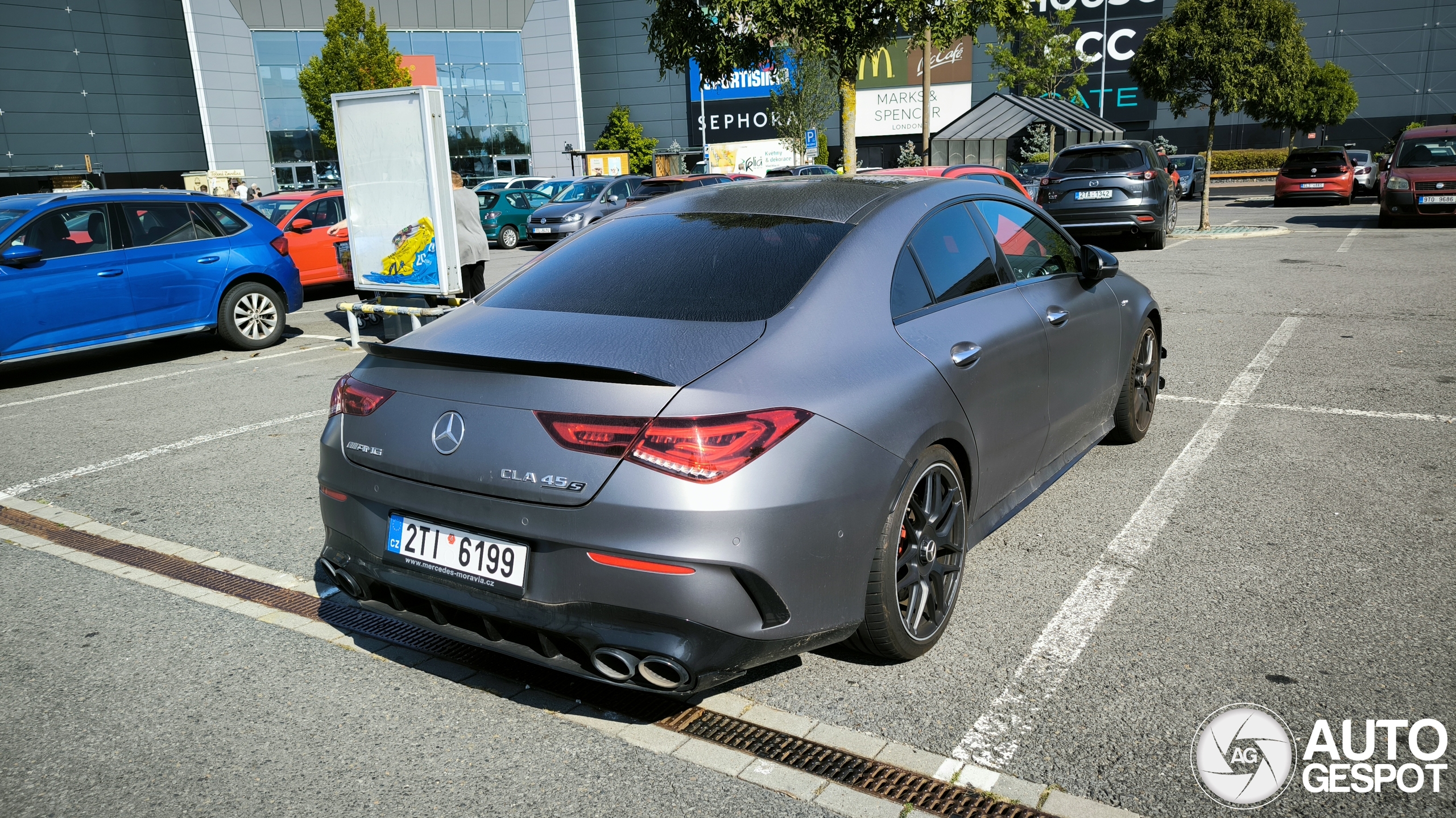 Mercedes-AMG CLA 45 S C118