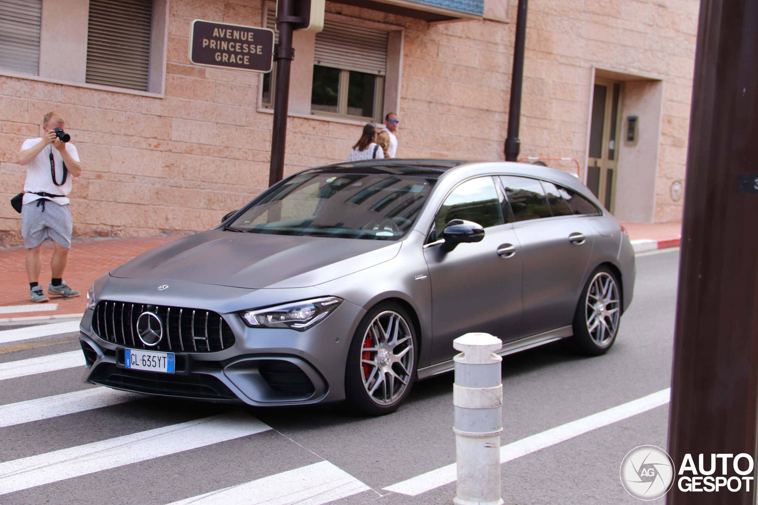 Mercedes-AMG CLA 45 S Shooting Brake X118