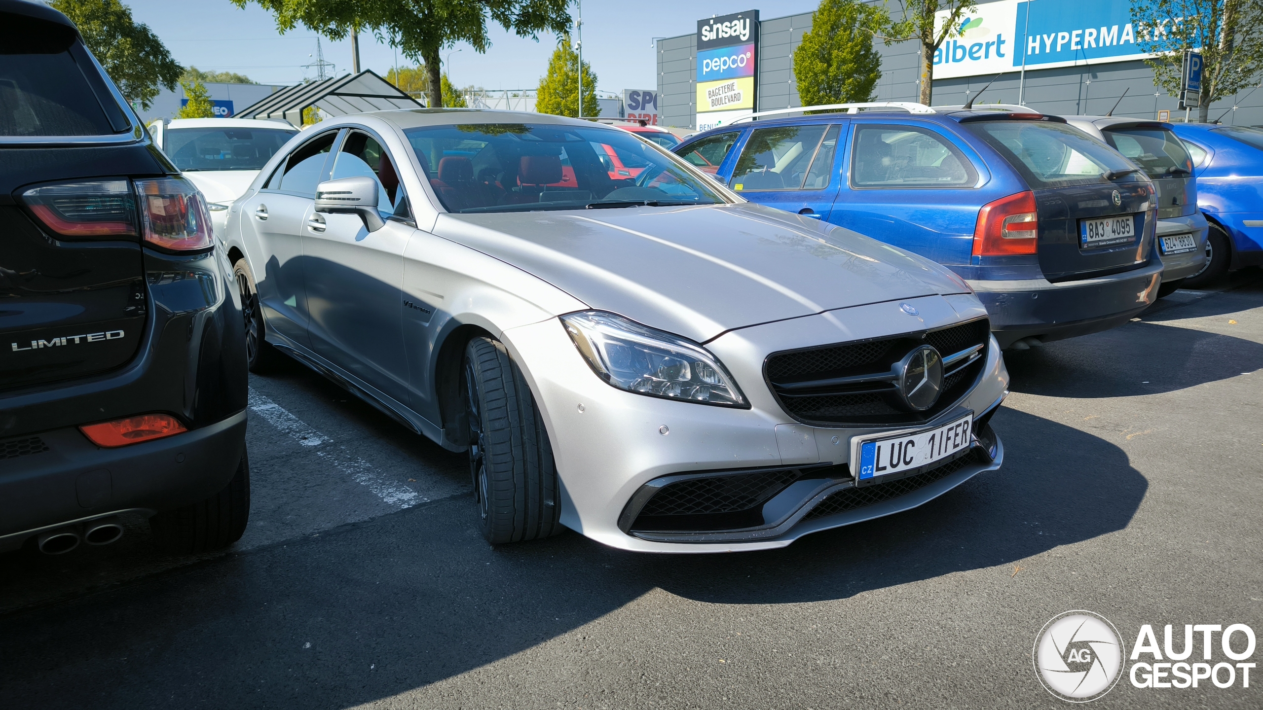 Mercedes-Benz CLS 63 AMG S C218 2015