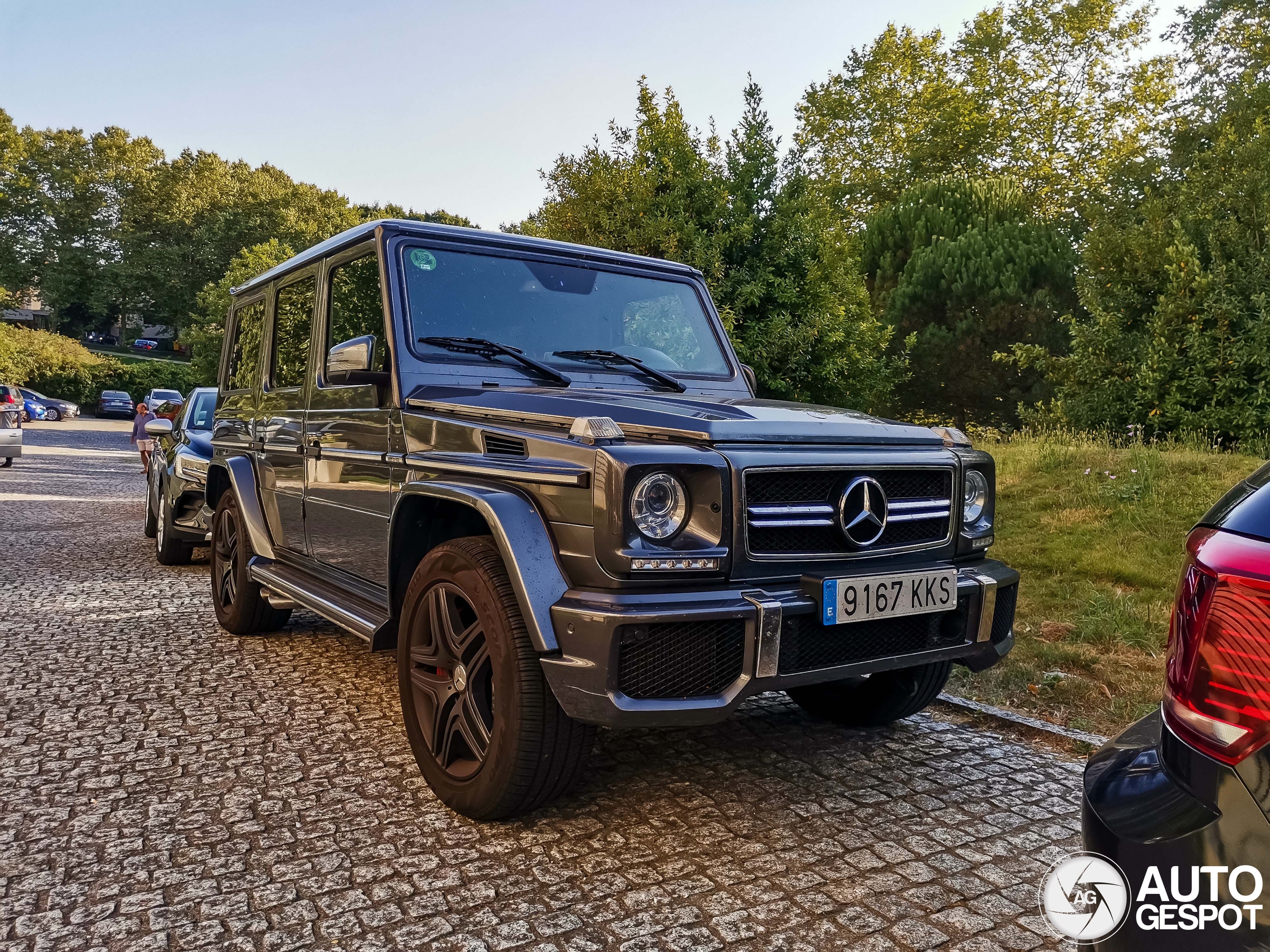 Mercedes-AMG G 63 2016