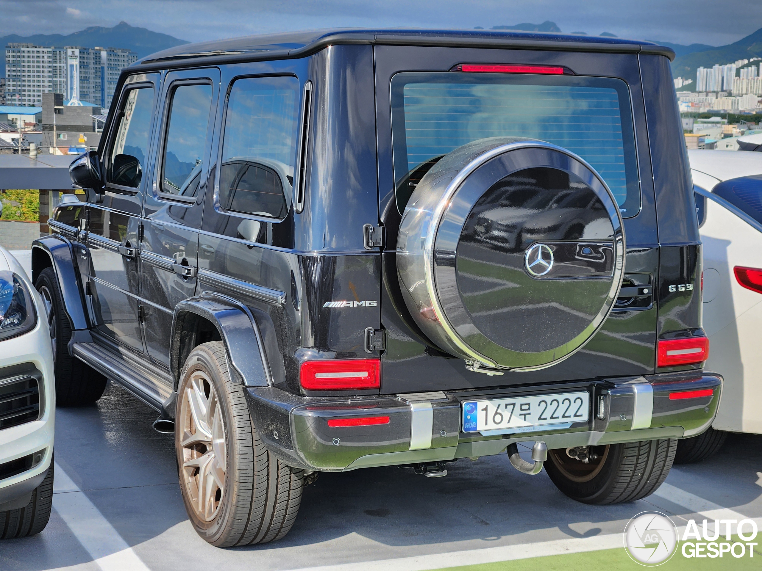 Mercedes-AMG G 63 W463 2018