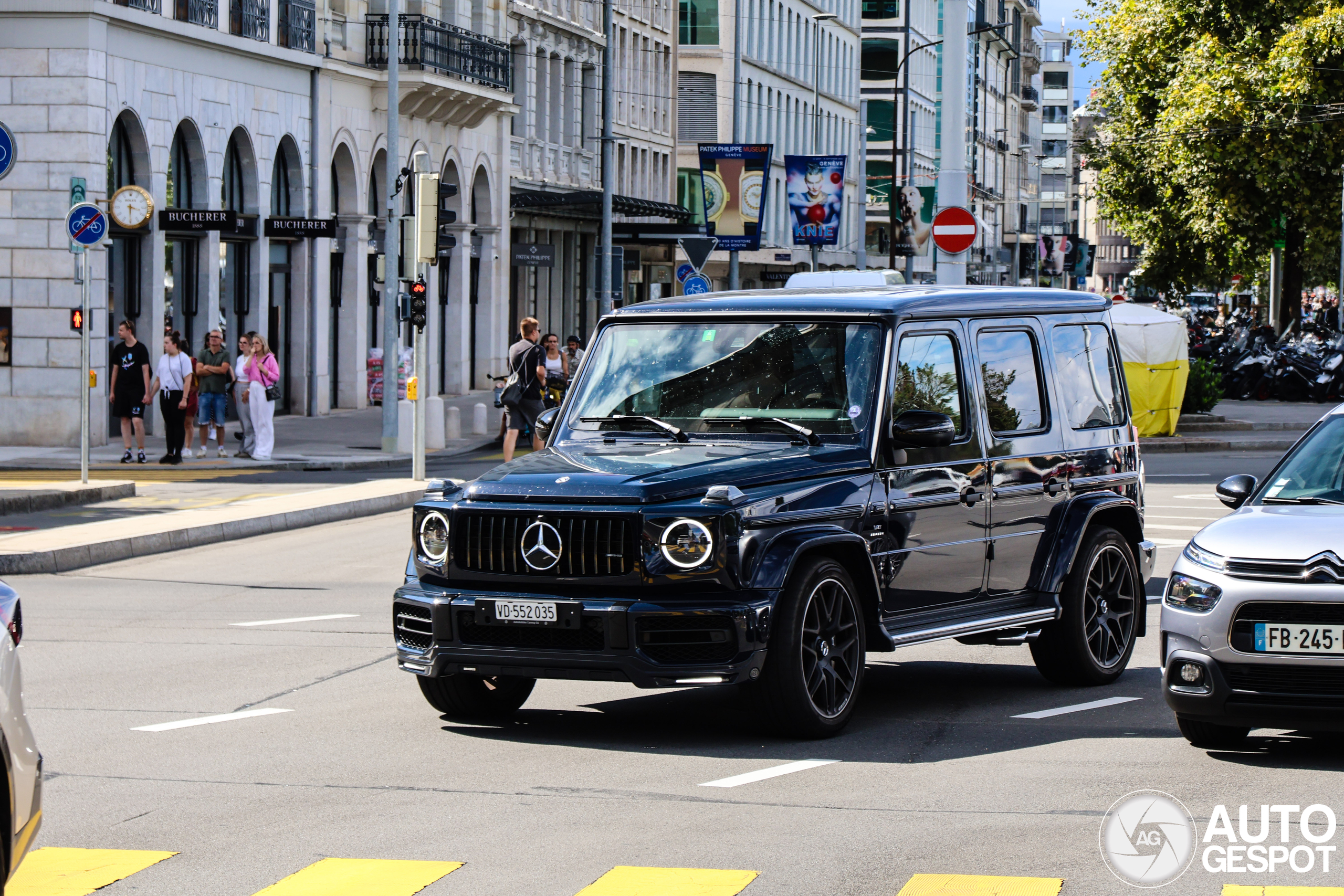 Mercedes-AMG G 63 W463 2018