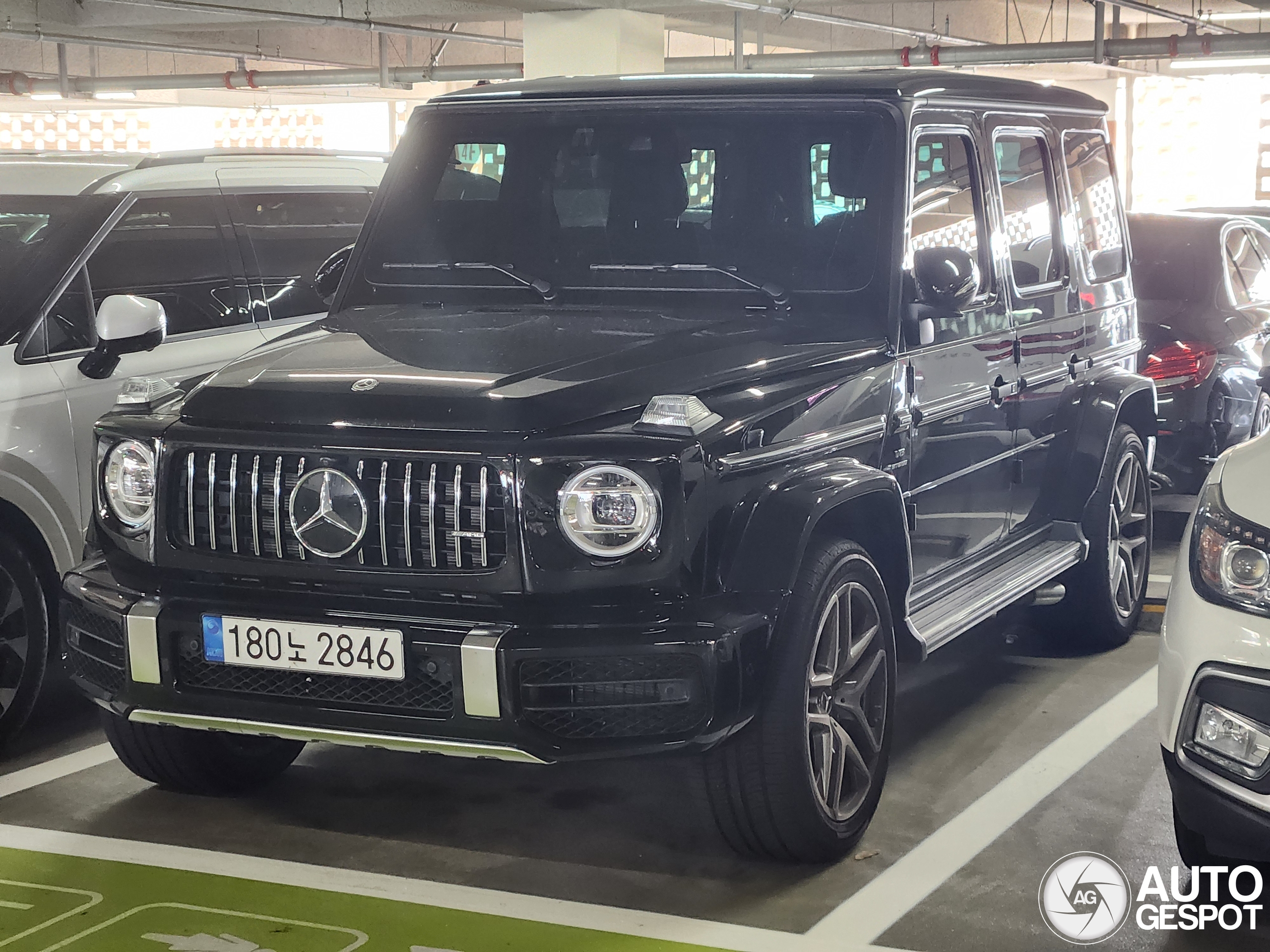 Mercedes-AMG G 63 W463 2018