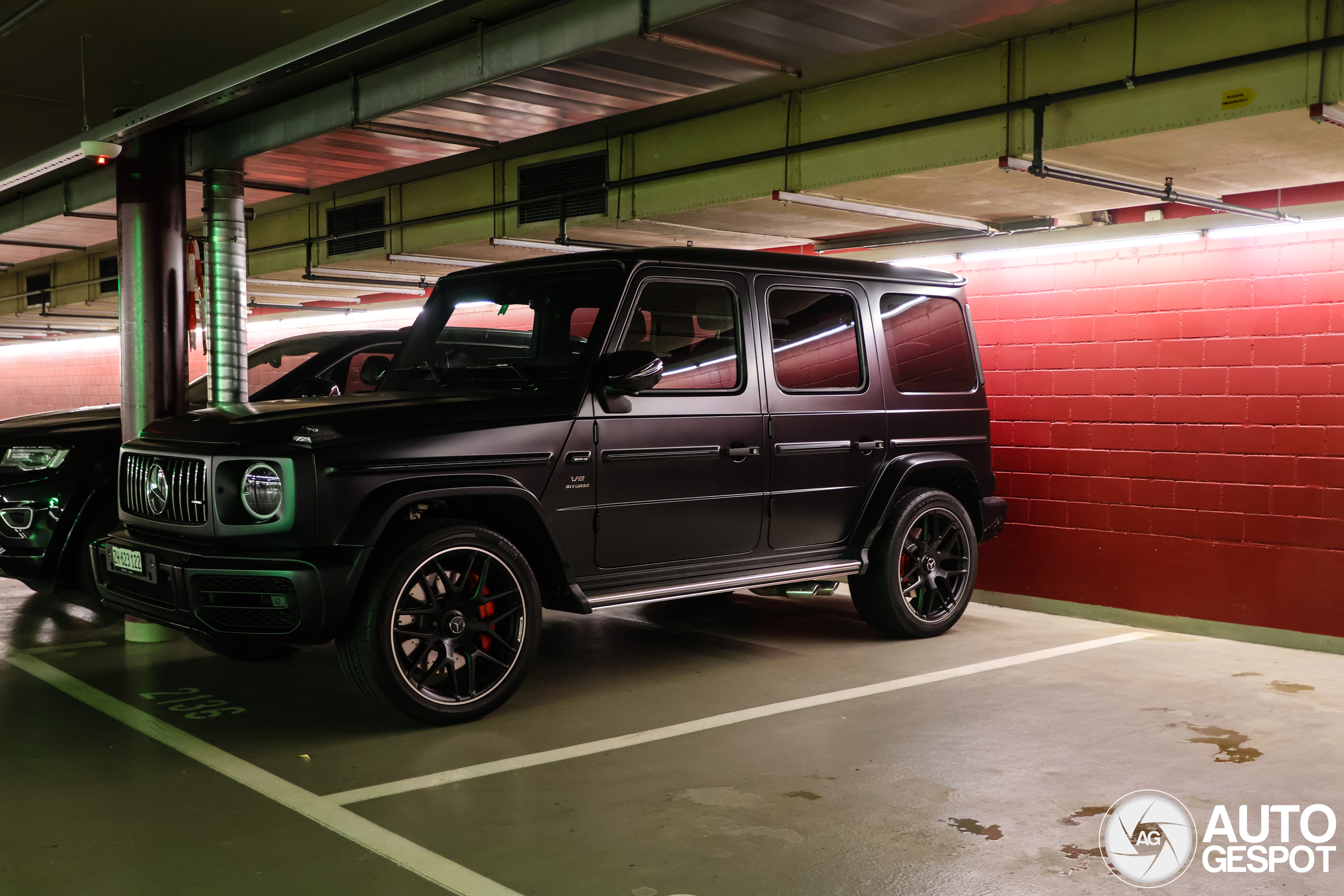 Mercedes-AMG G 63 W463 2018