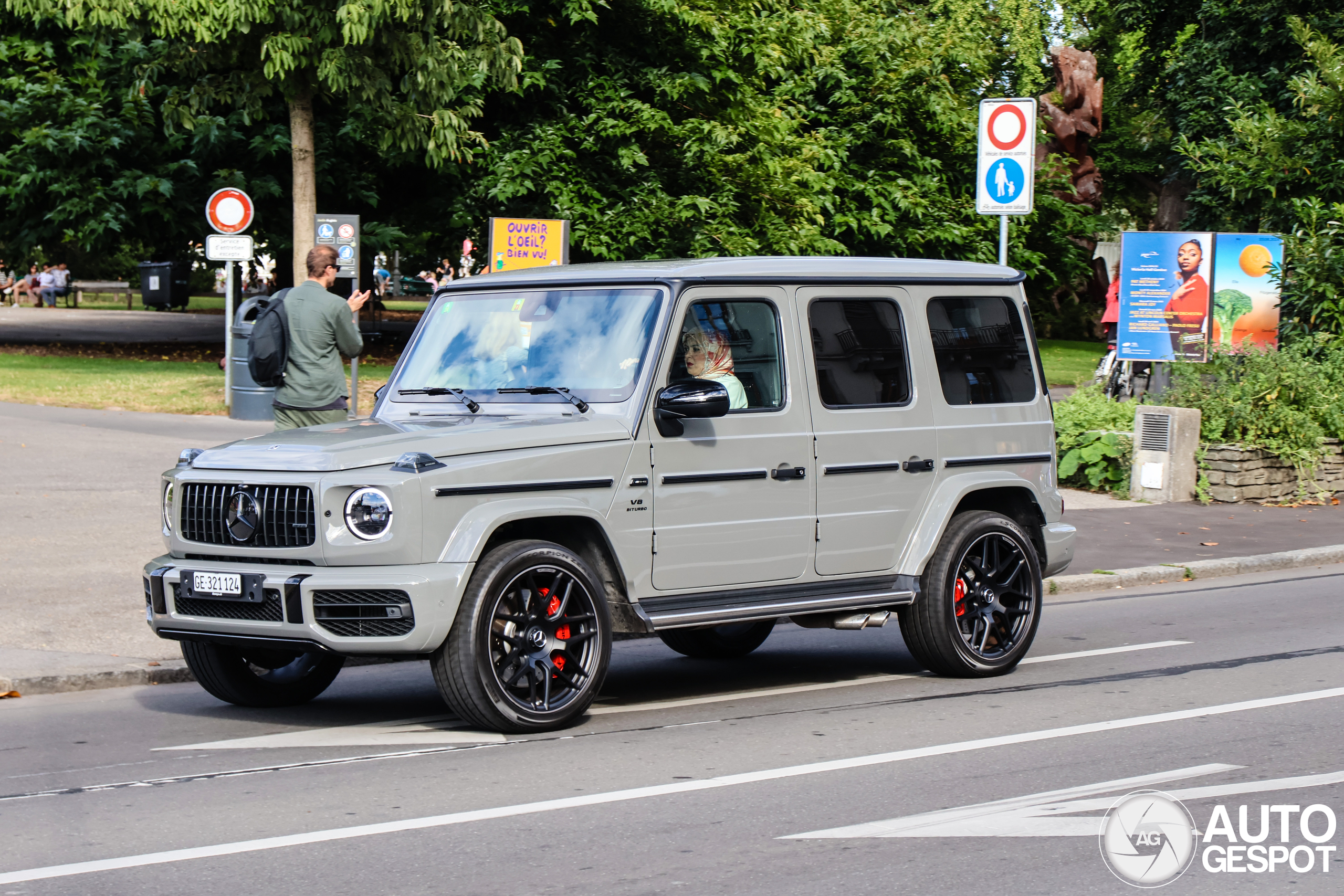 Mercedes-AMG G 63 W463 2018