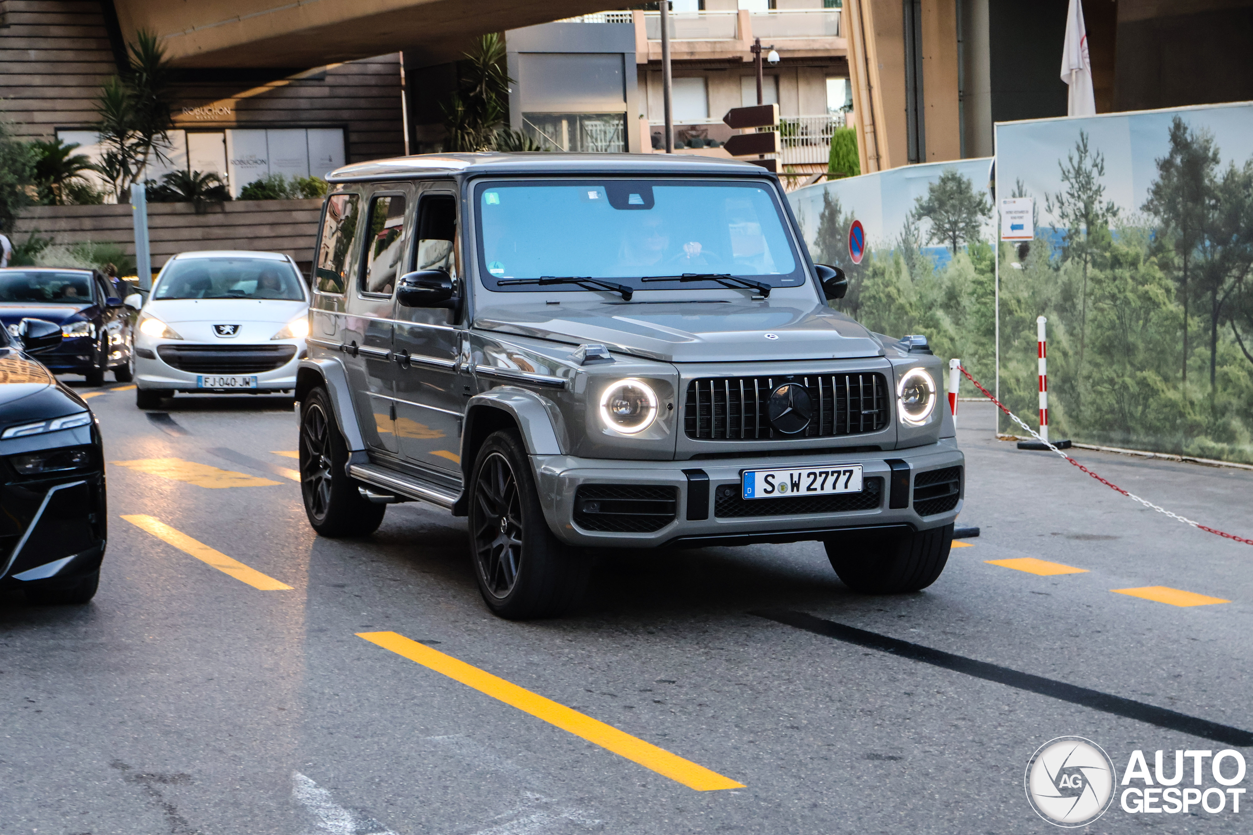 Mercedes-AMG G 63 W463 2018