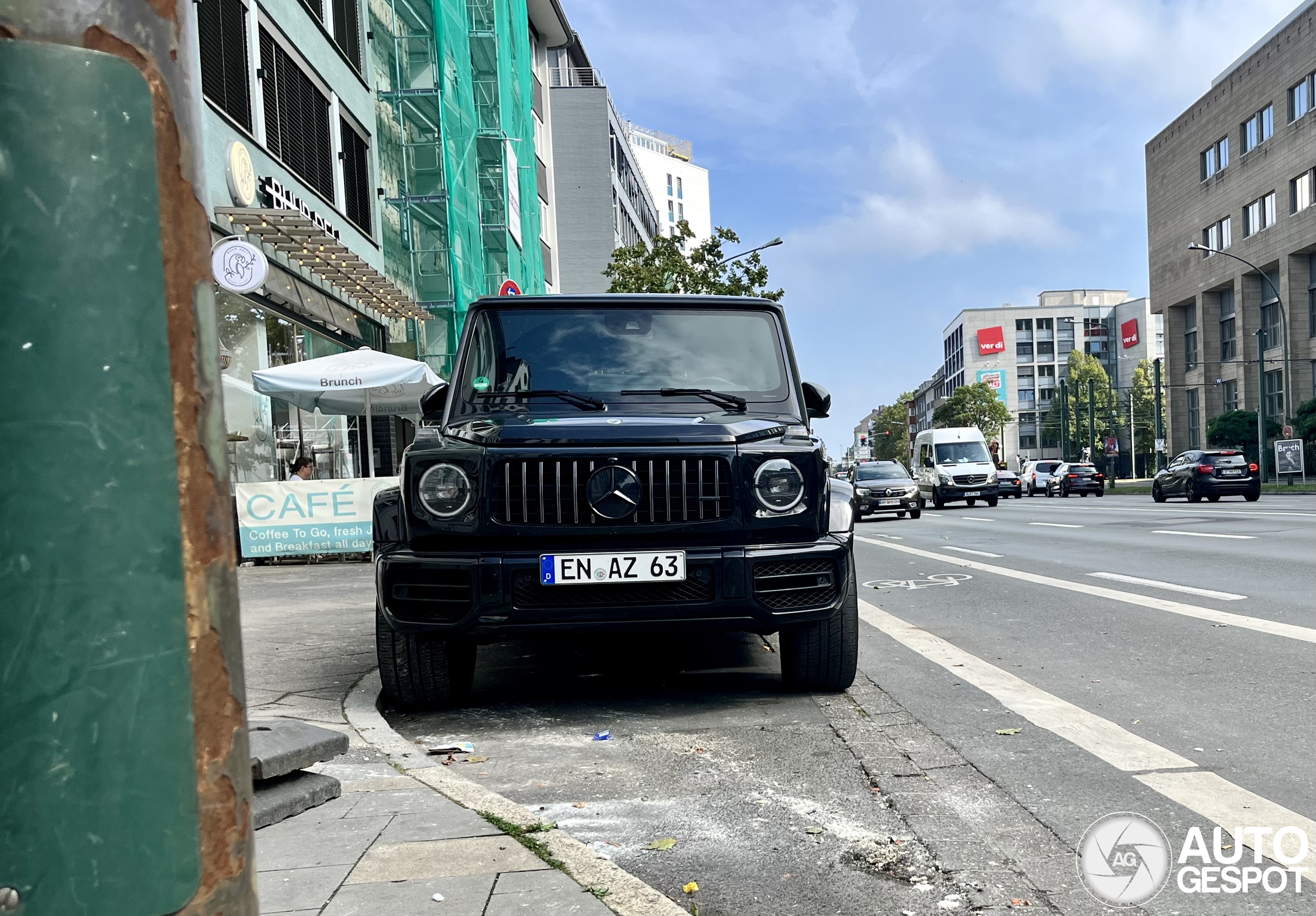 Mercedes-AMG G 63 W463 2018