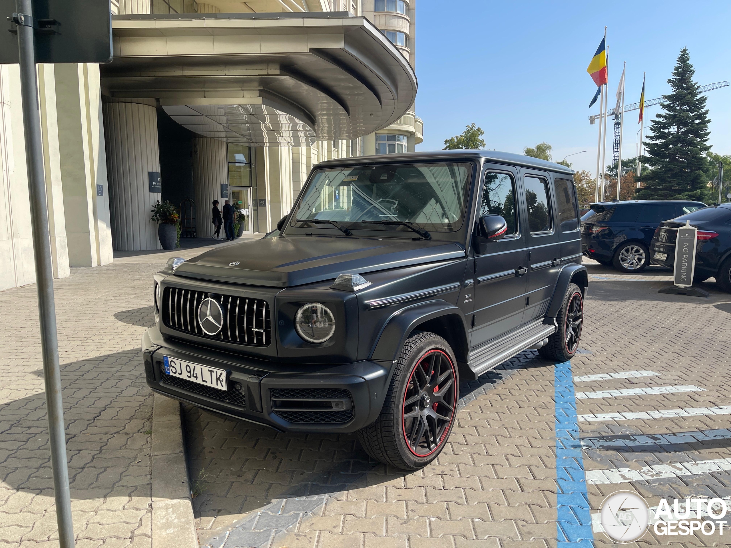 Mercedes-AMG G 63 W463 2018 Edition 1