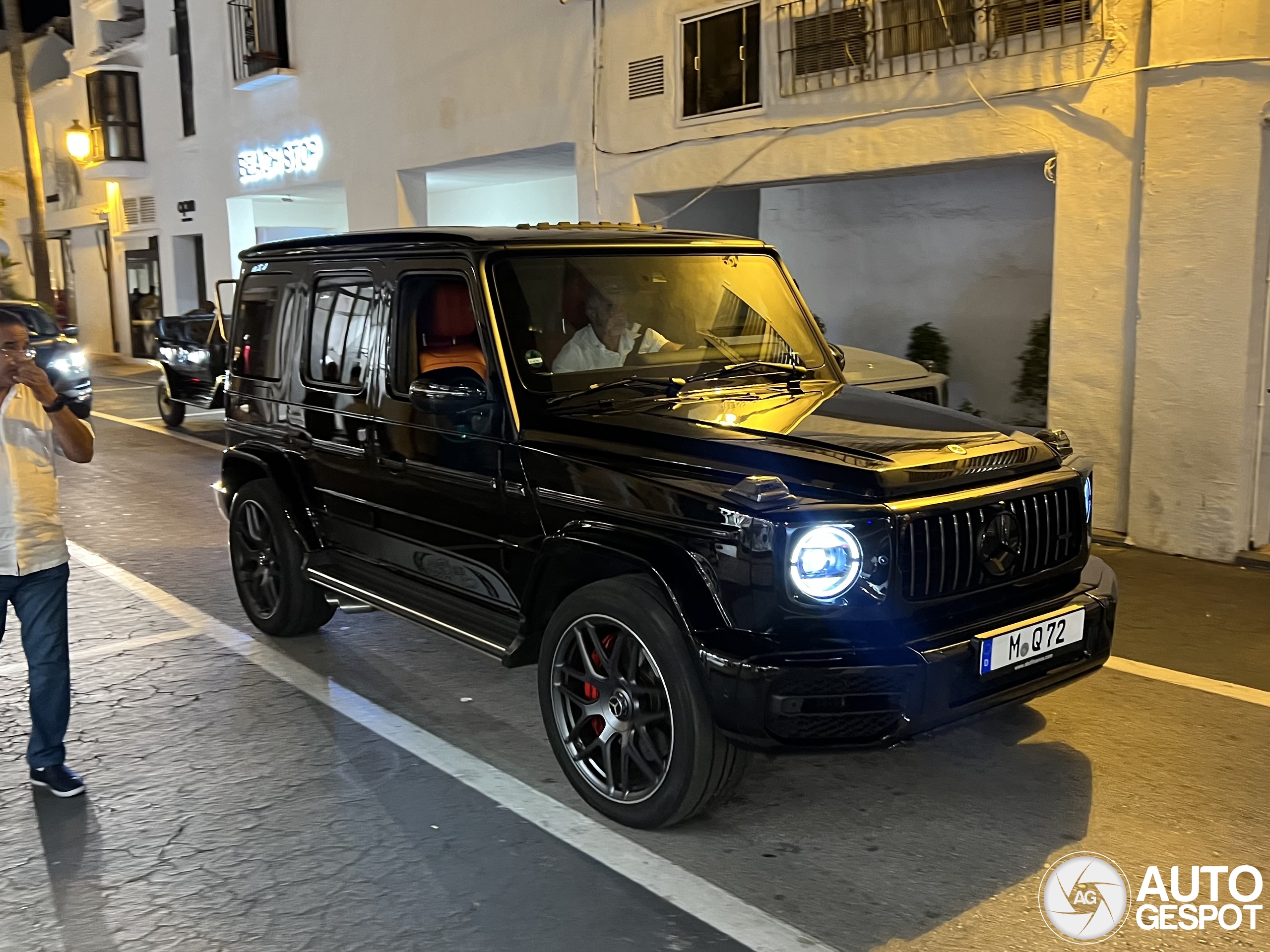 Mercedes-AMG G 63 W463 2018 Edition 55