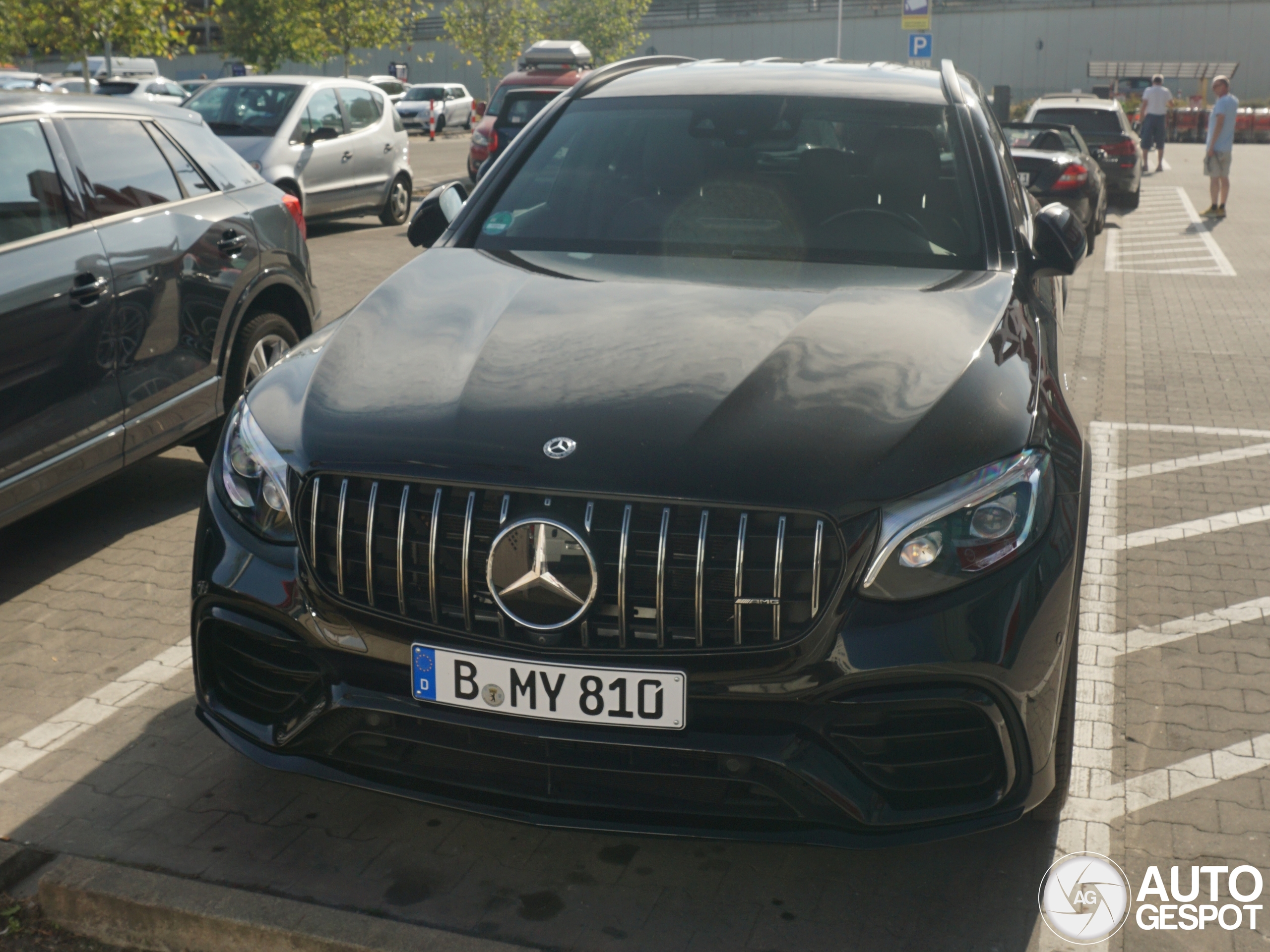 Mercedes-AMG GLC 63 S X253 2018