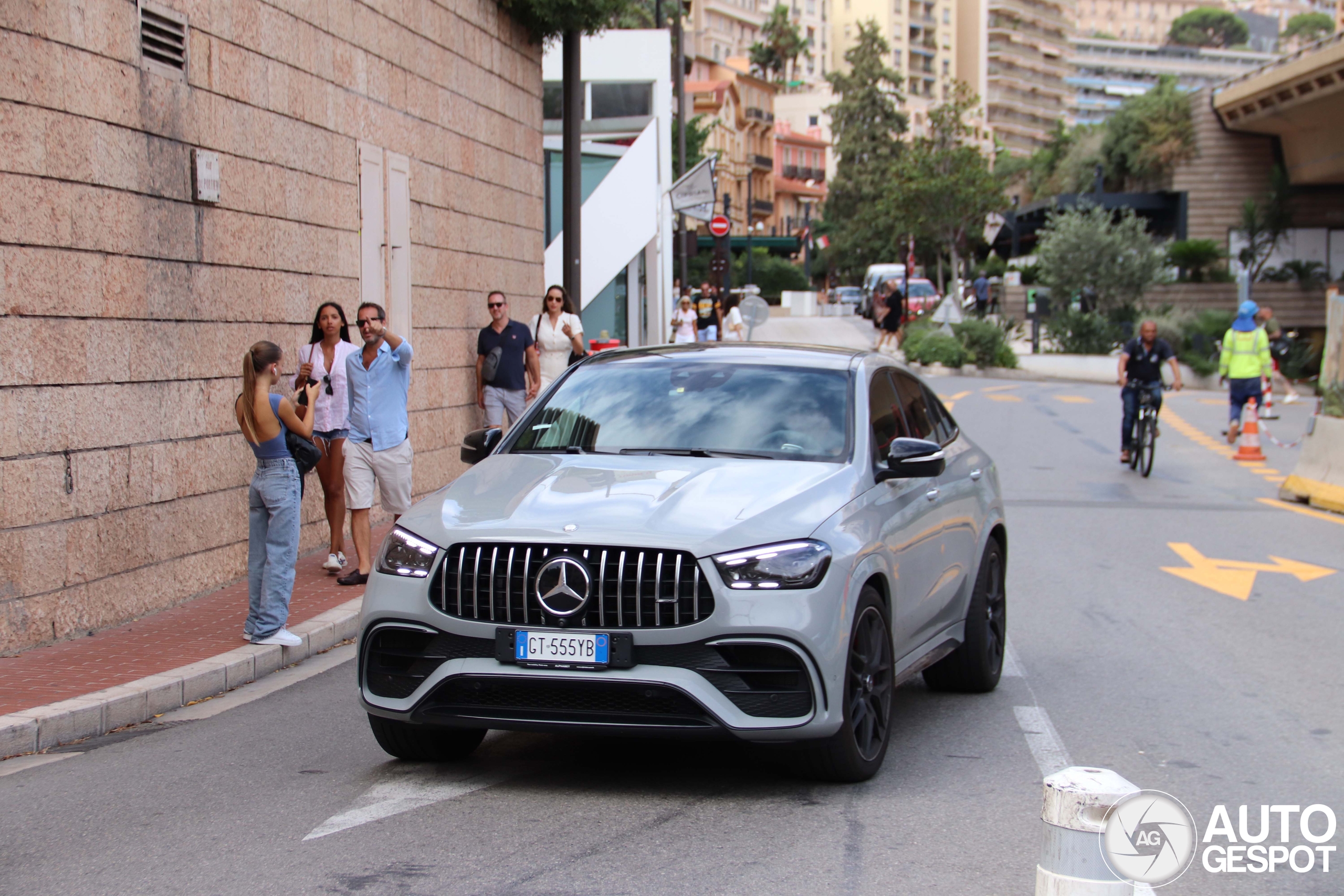 Mercedes-AMG GLE 63 S Coupé C167 2024