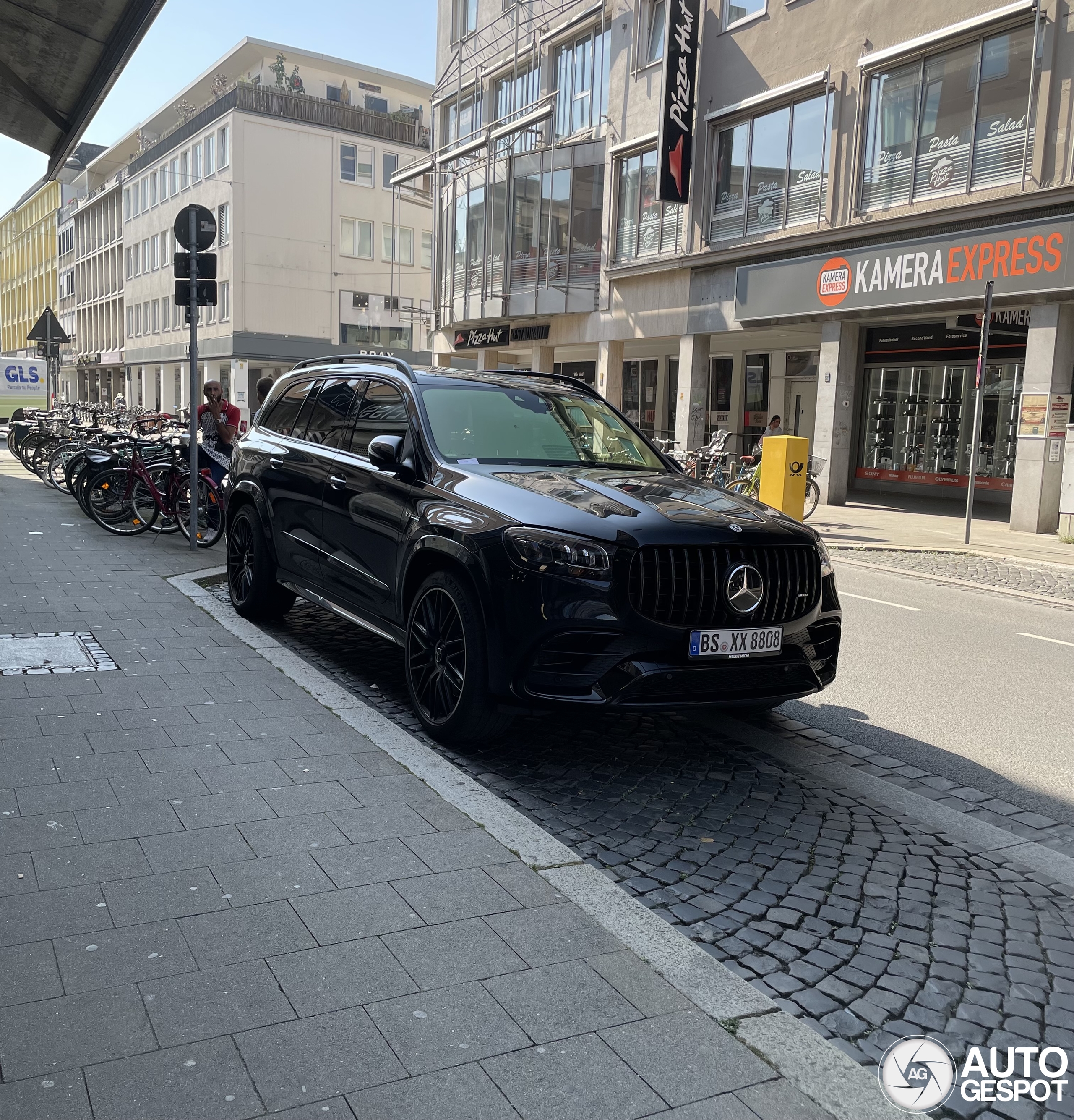 Mercedes-AMG GLS 63 X167