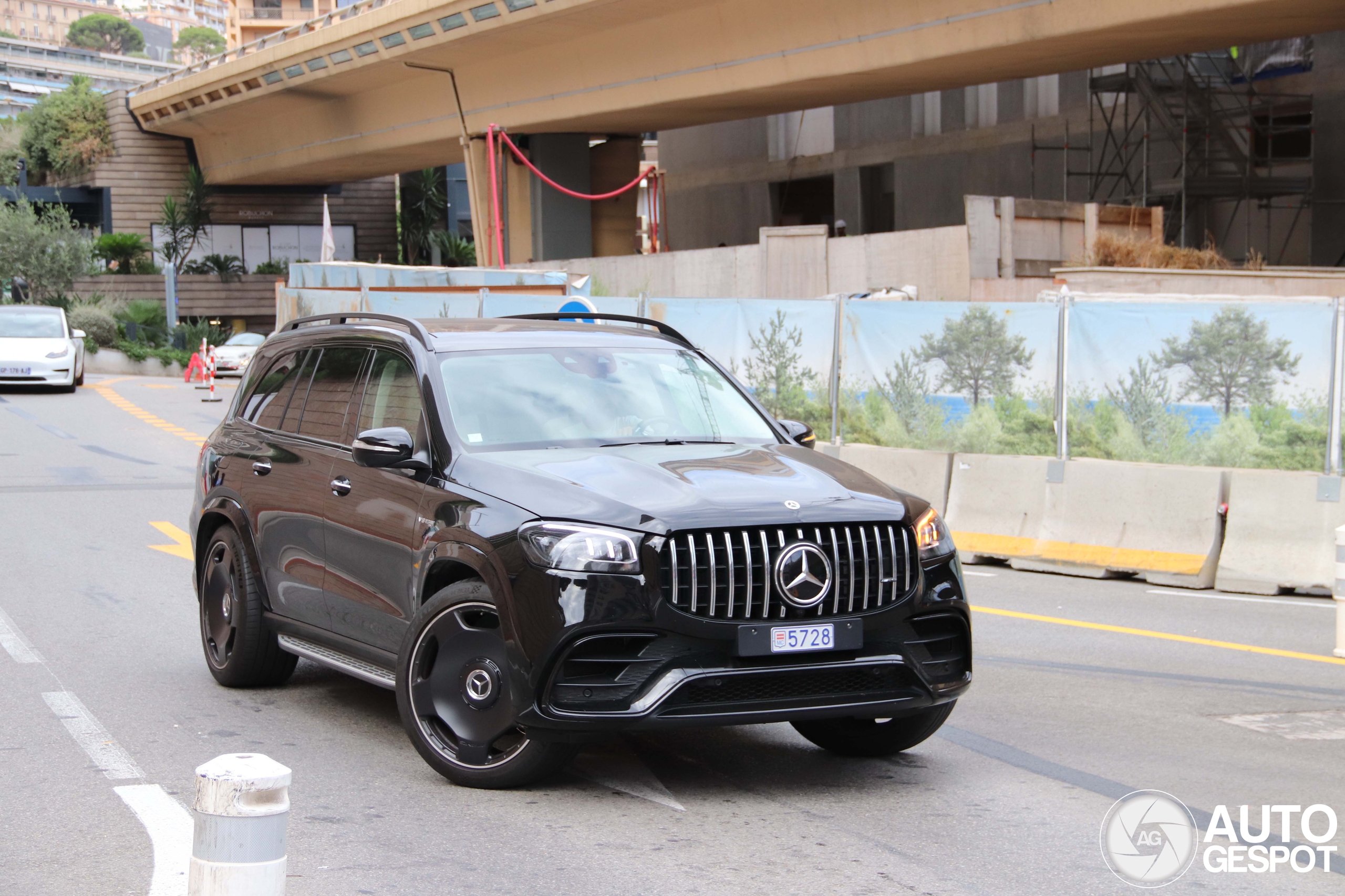 Mercedes-AMG GLS 63 X167