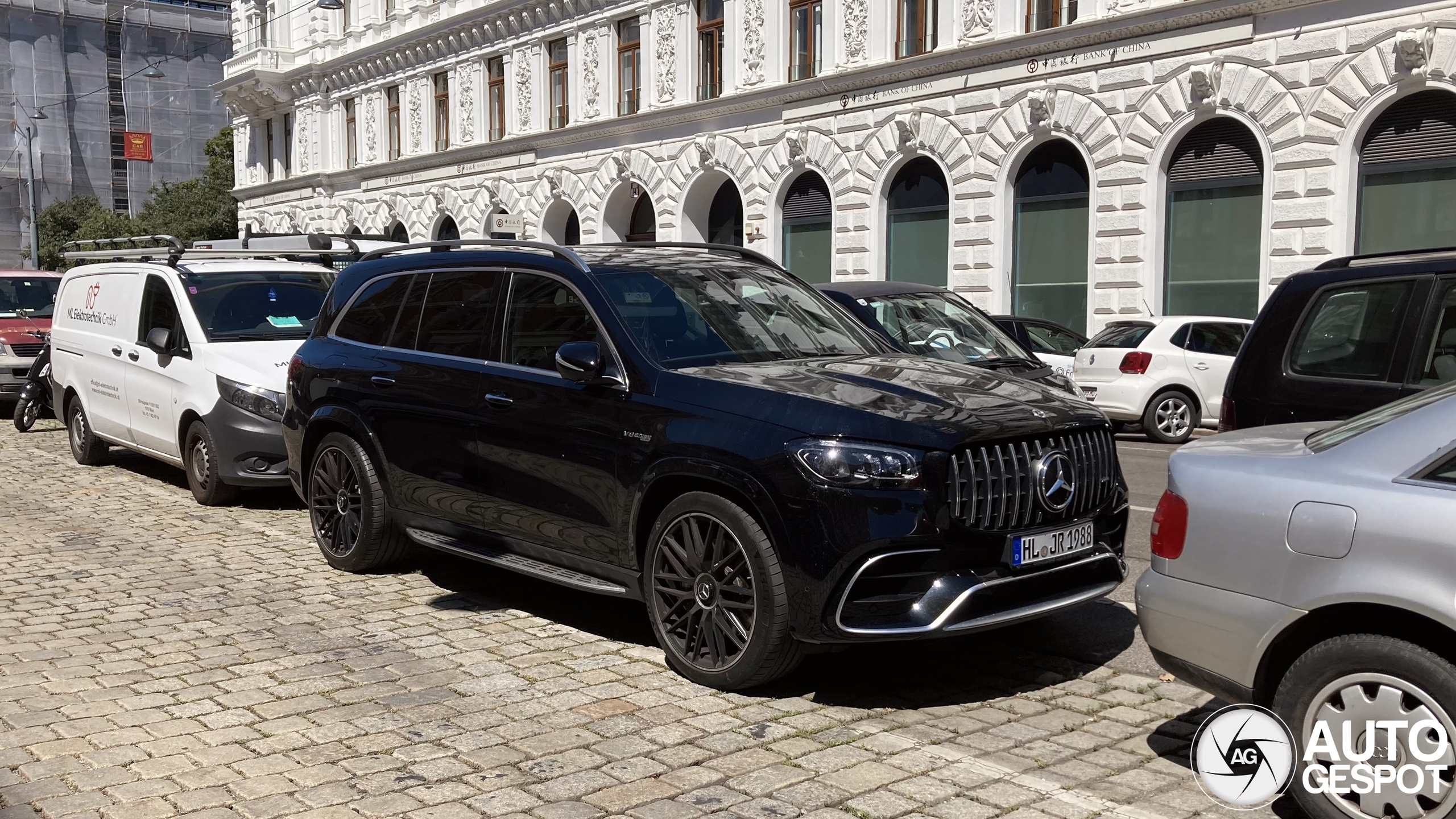 Mercedes-AMG GLS 63 X167