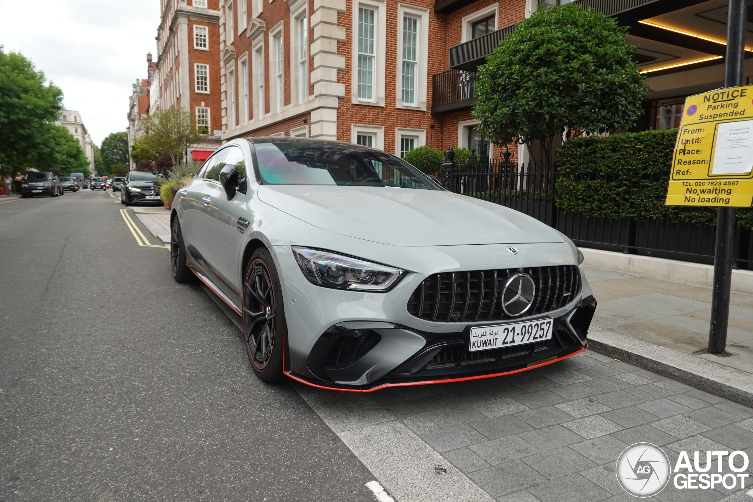 Mercedes-AMG GT 63 S E Performance X290 F1 Edition