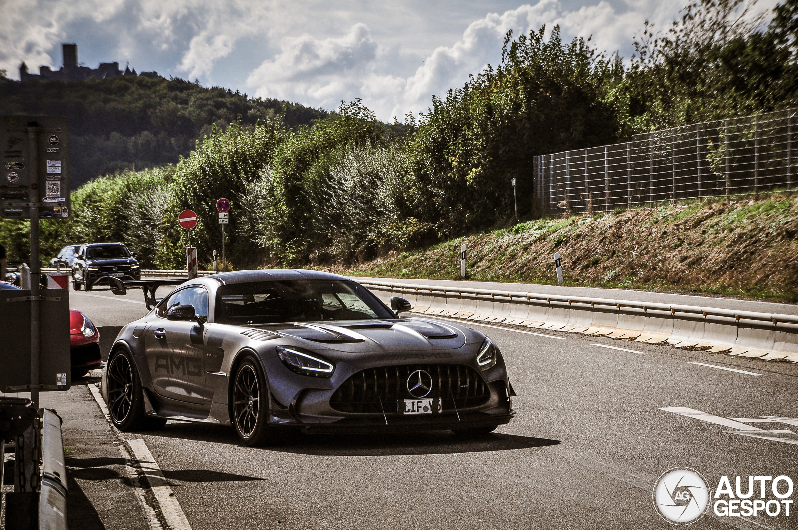 Mercedes-AMG GT Black Series C190