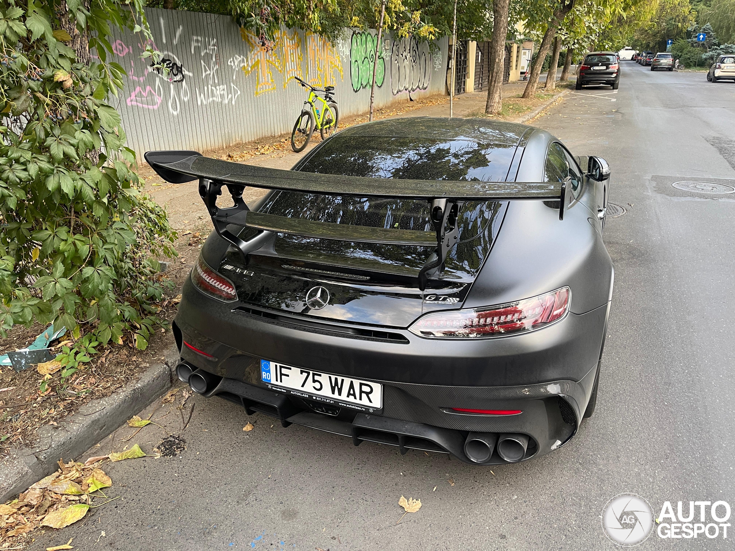 Mercedes-AMG GT Black Series C190