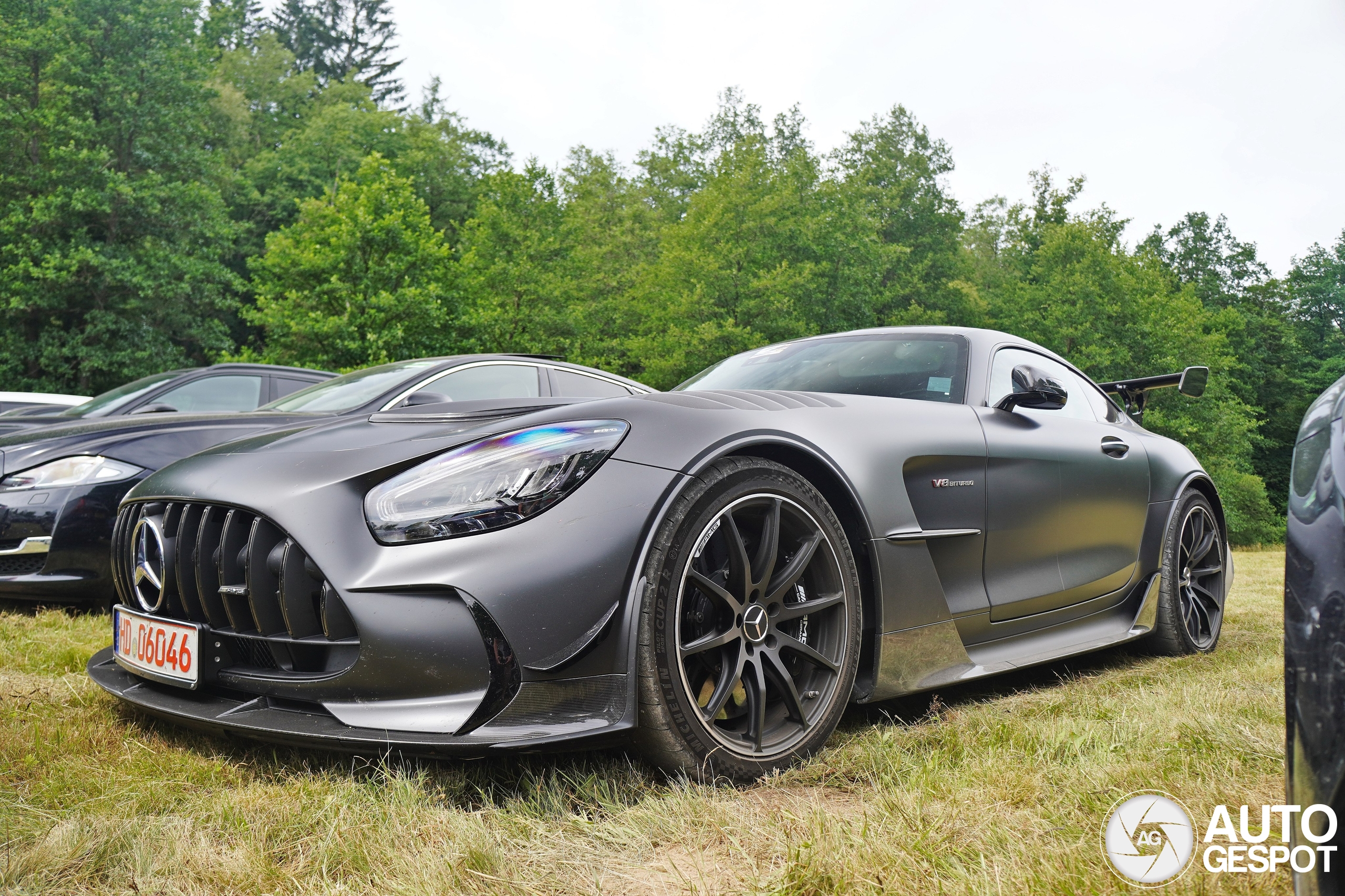 Mercedes-AMG GT Black Series C190