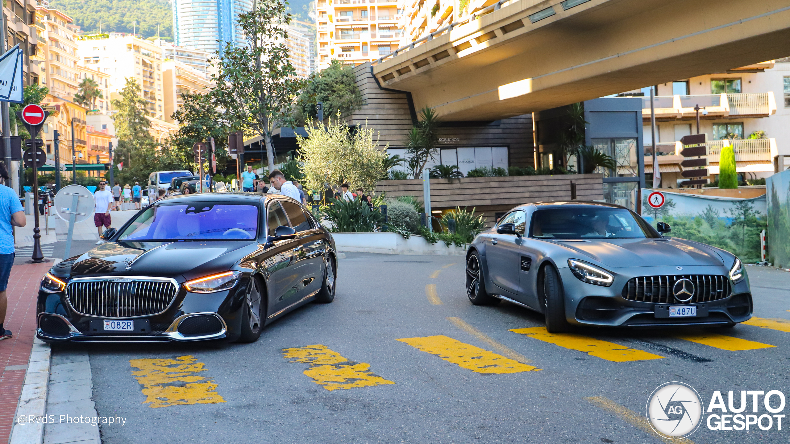 Mercedes-AMG GT C C190 2019