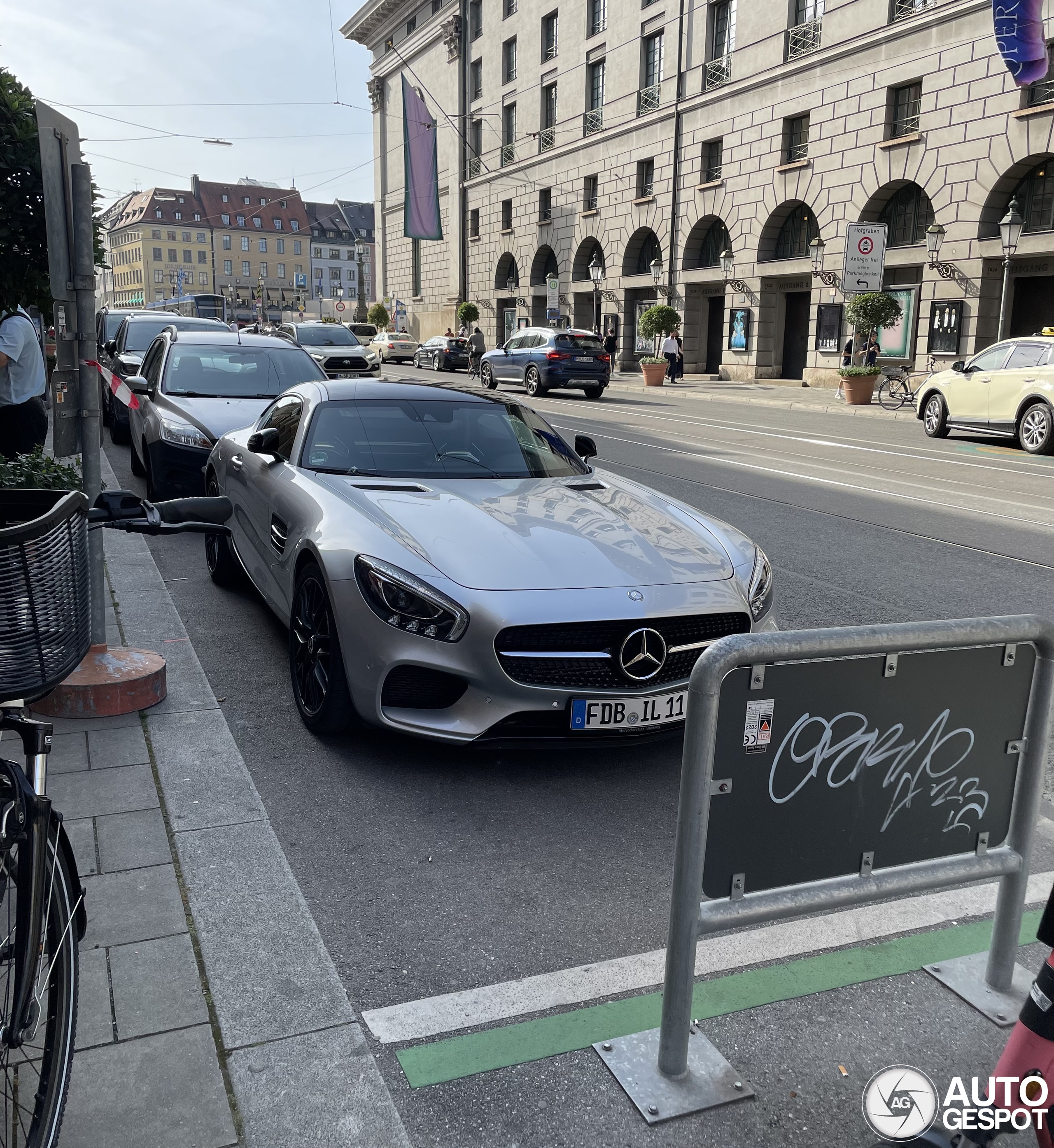 Mercedes-AMG GT S C190