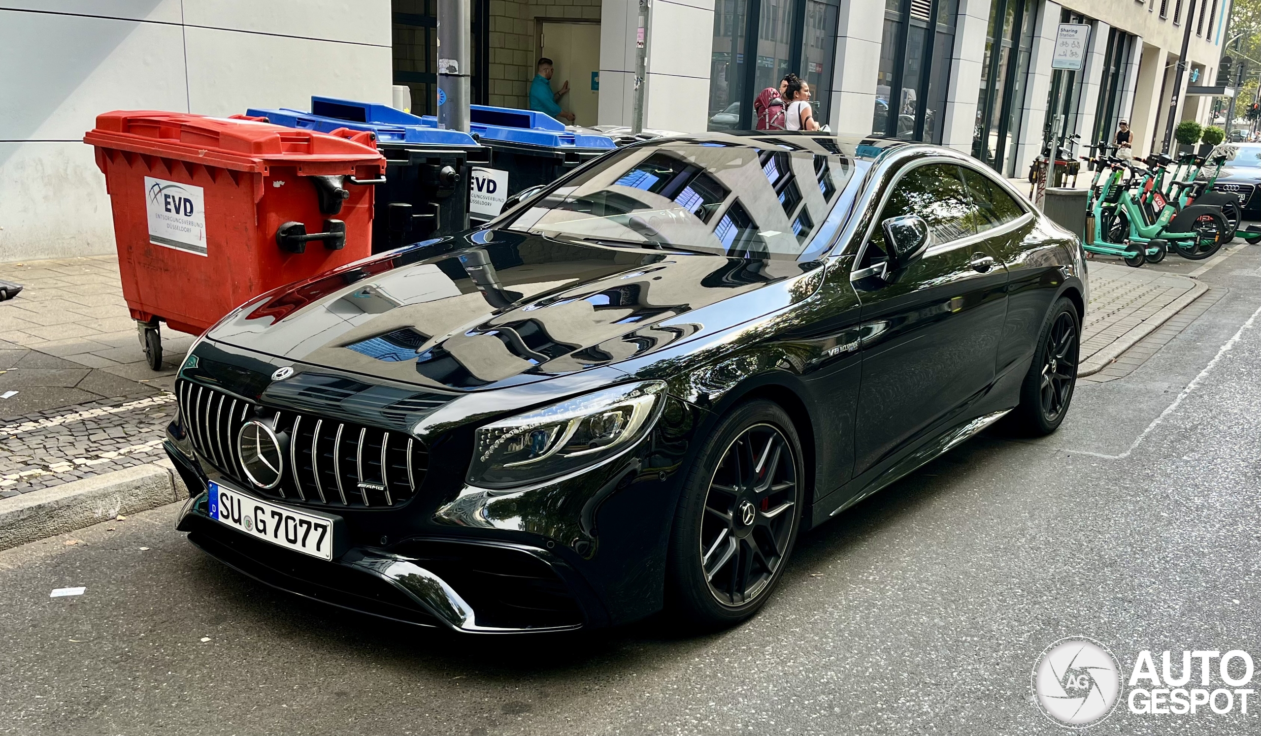 Mercedes-AMG S 63 Coupé C217 2018