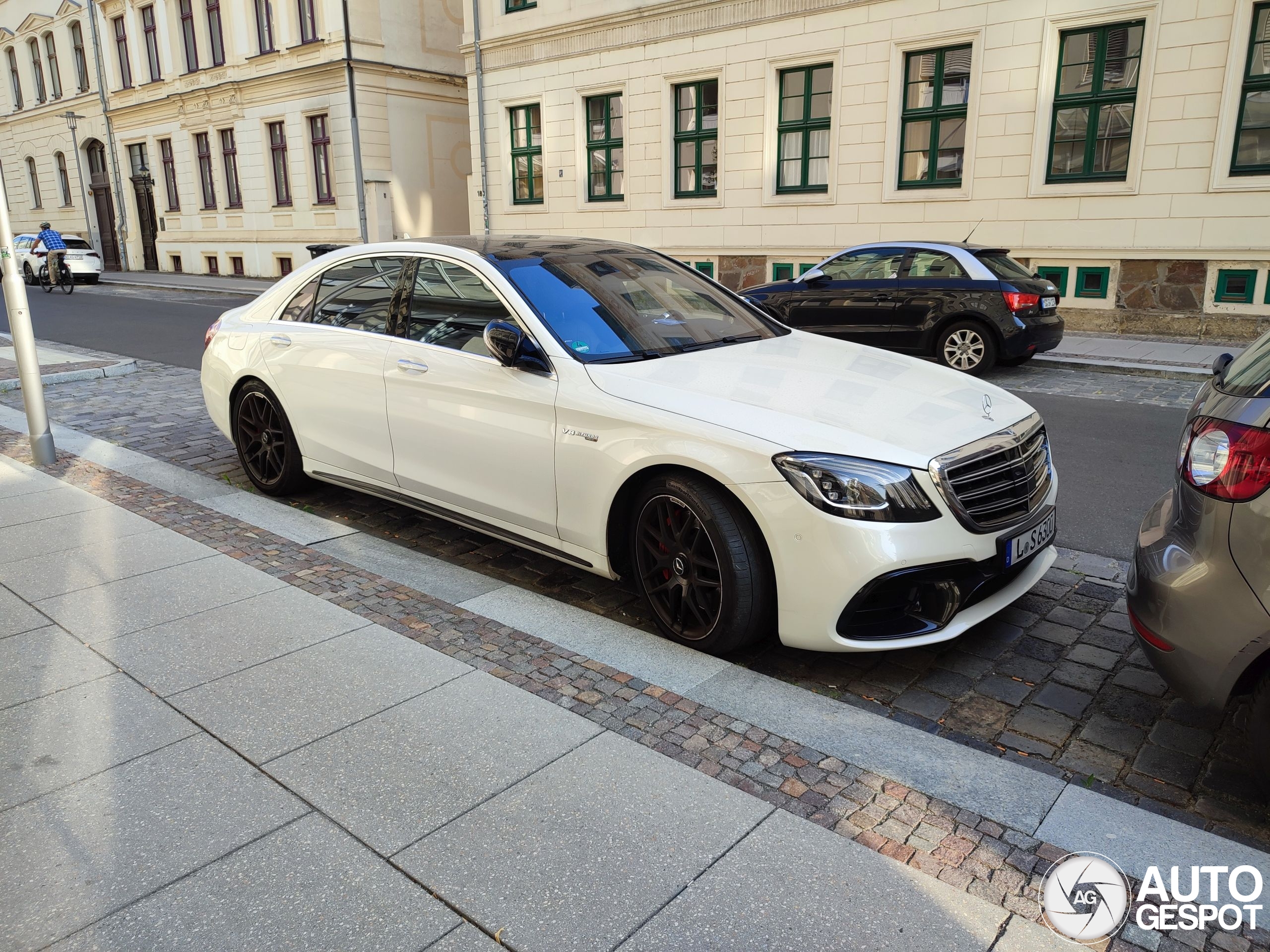 Mercedes-AMG S 63 V222 2017