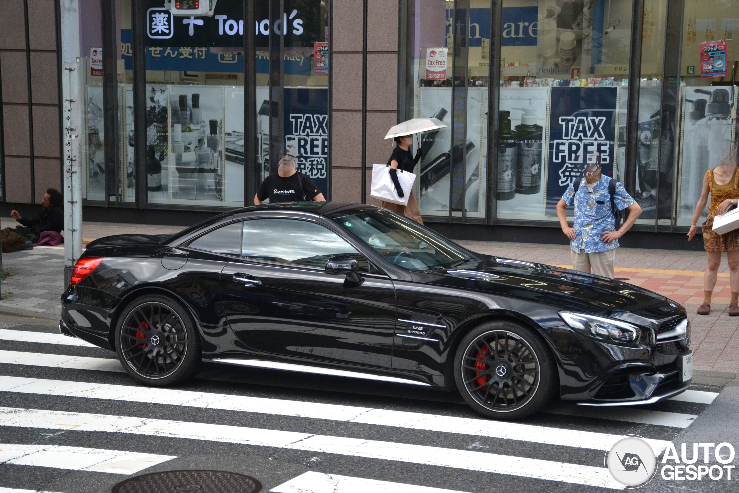 Mercedes-AMG SL 63 R231 2016