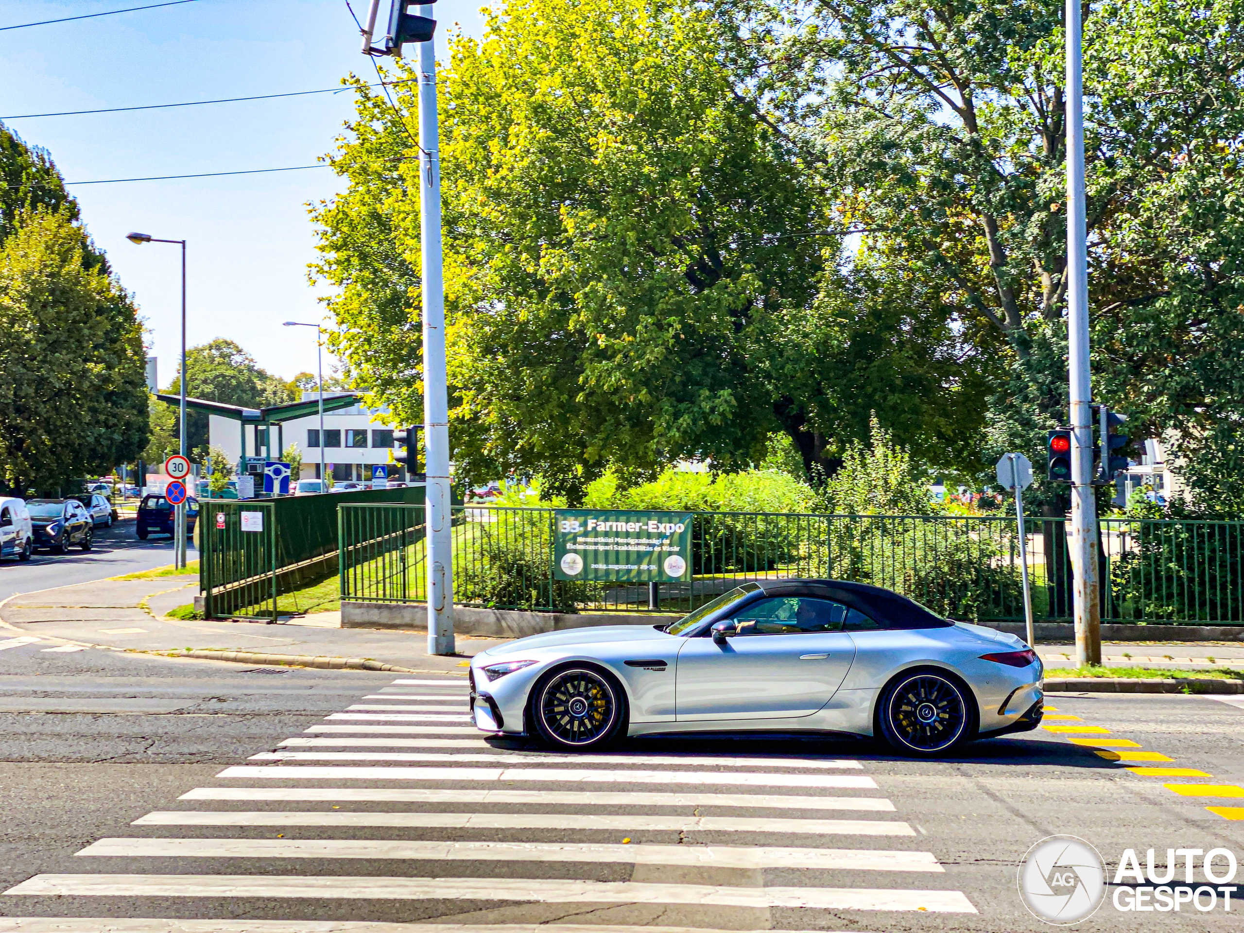 Mercedes-AMG SL 63 R232