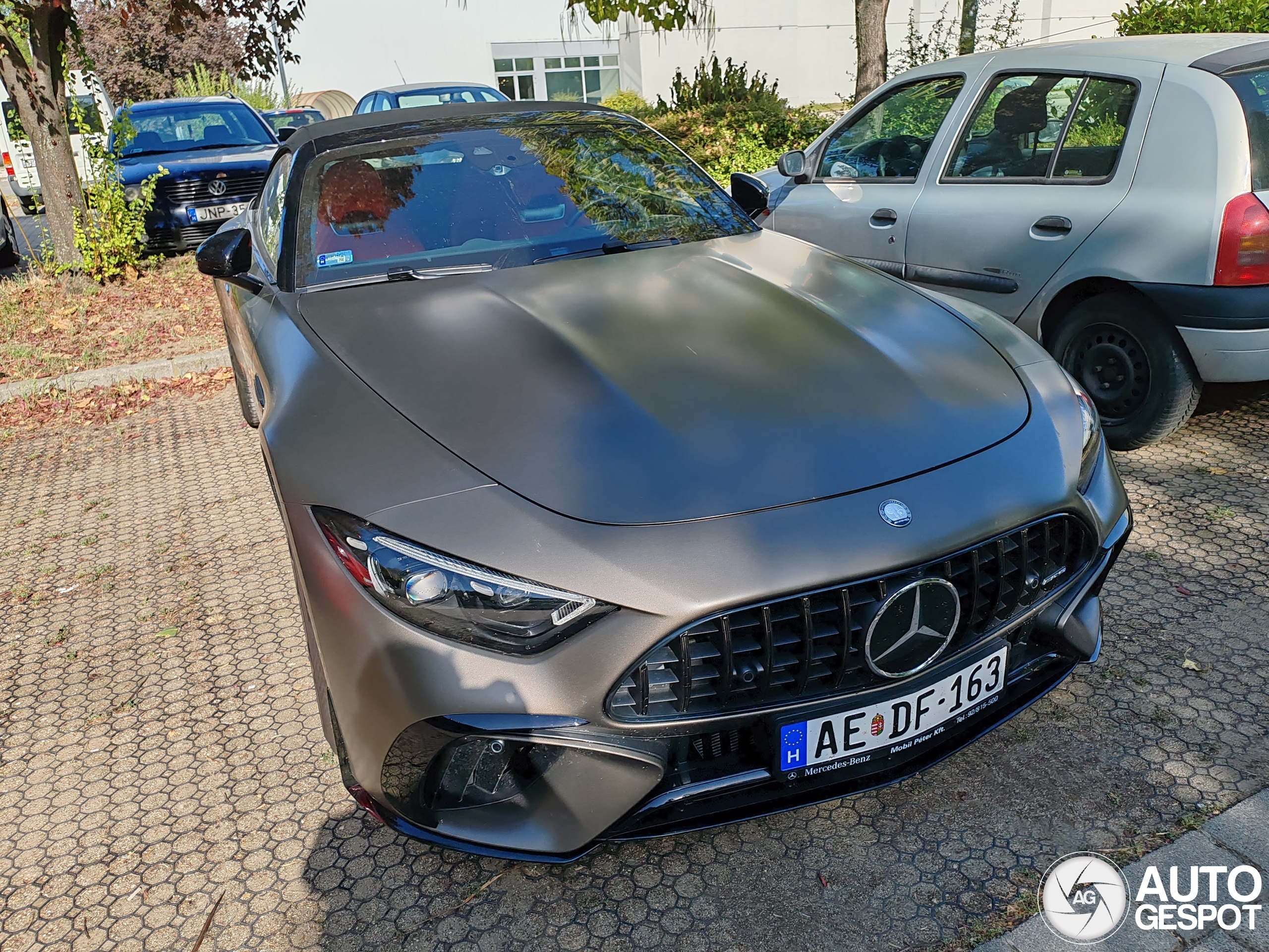 Mercedes-AMG SL 63 R232