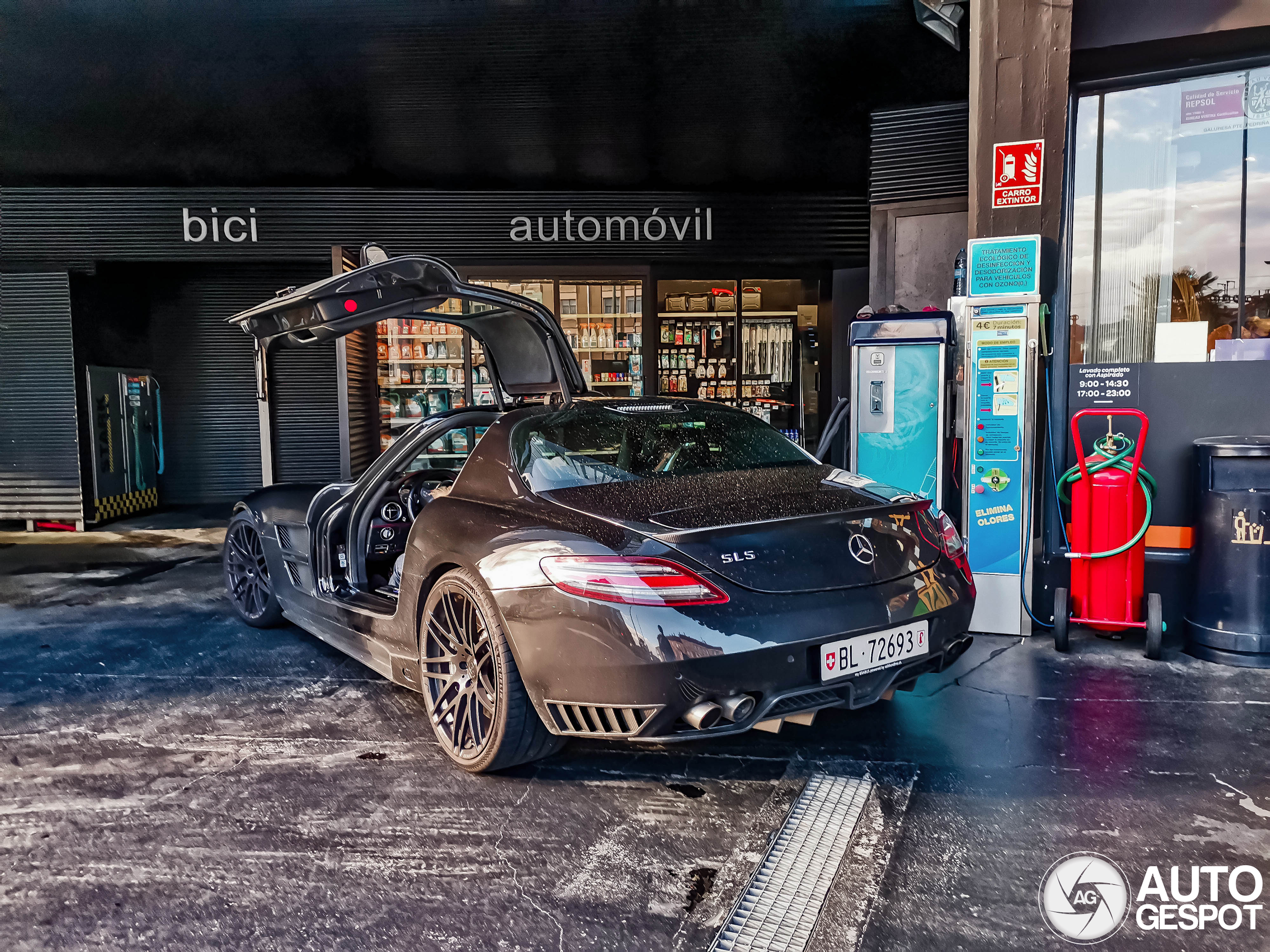 Mercedes-Benz Brabus SLS AMG