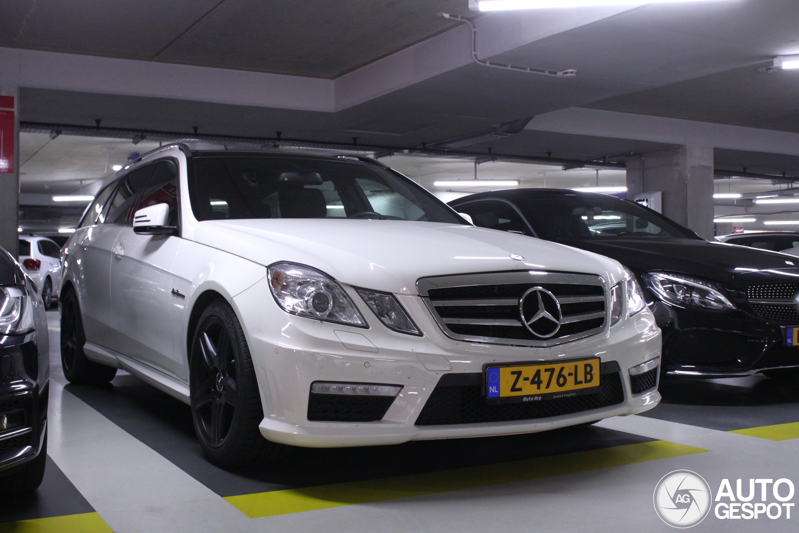 Mercedes-Benz E 63 AMG S212