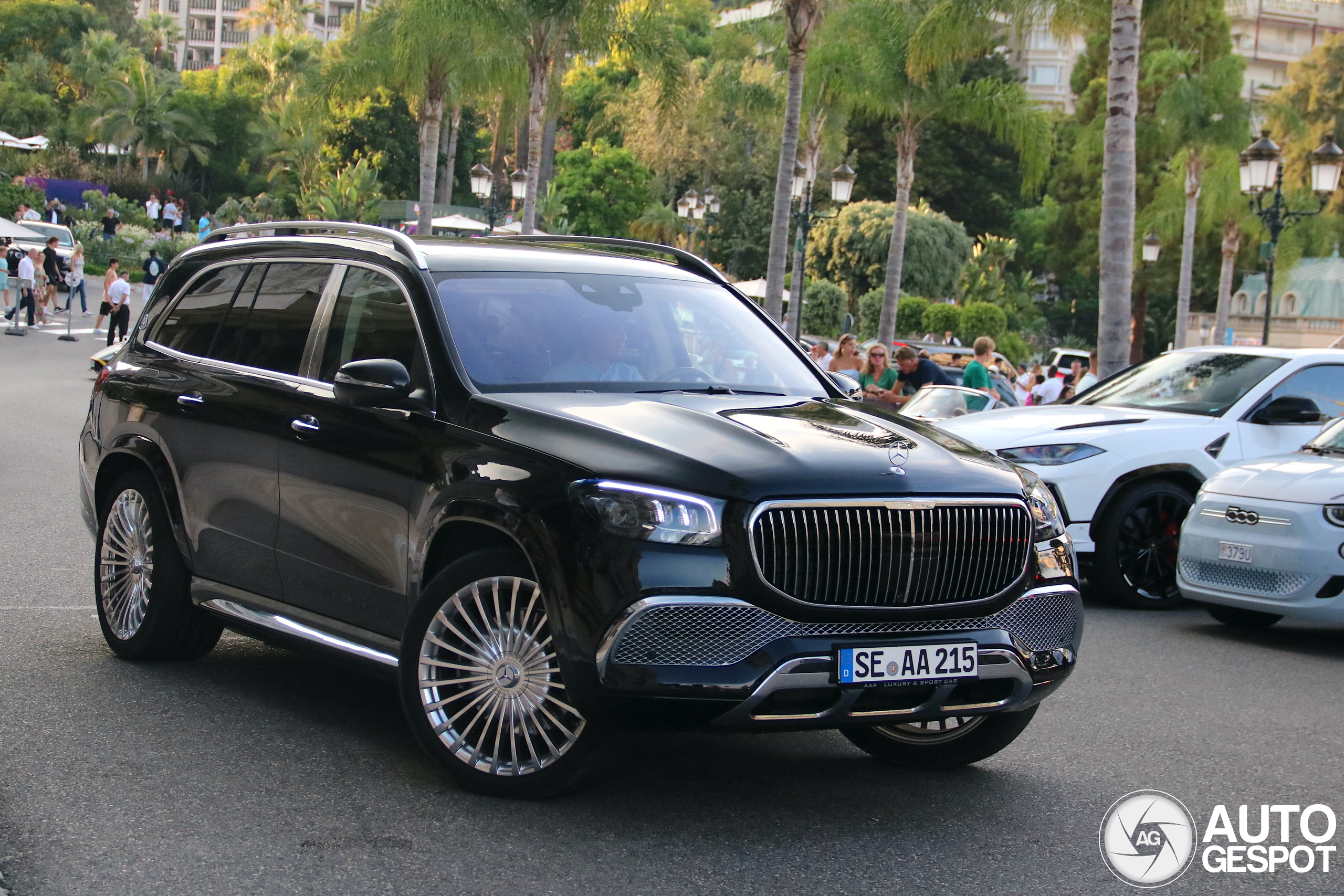 Mercedes-Maybach GLS 600