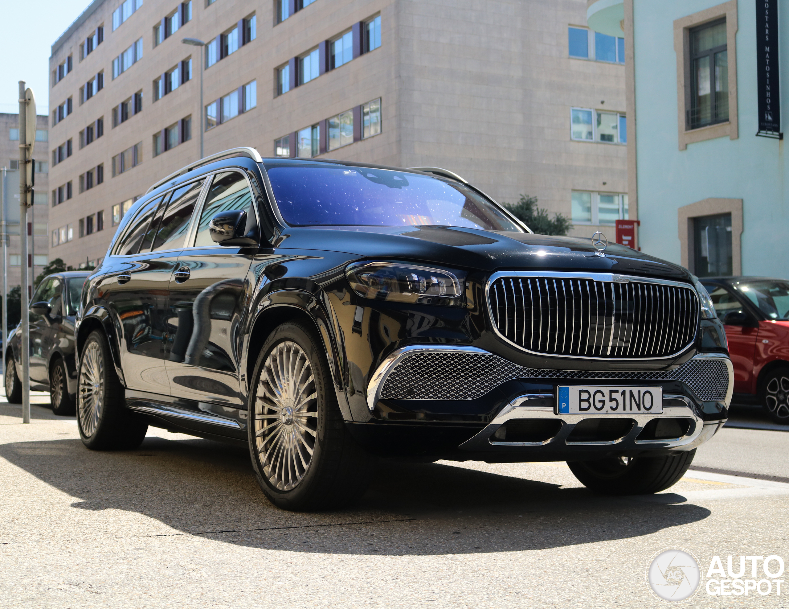 Mercedes-Maybach GLS 600