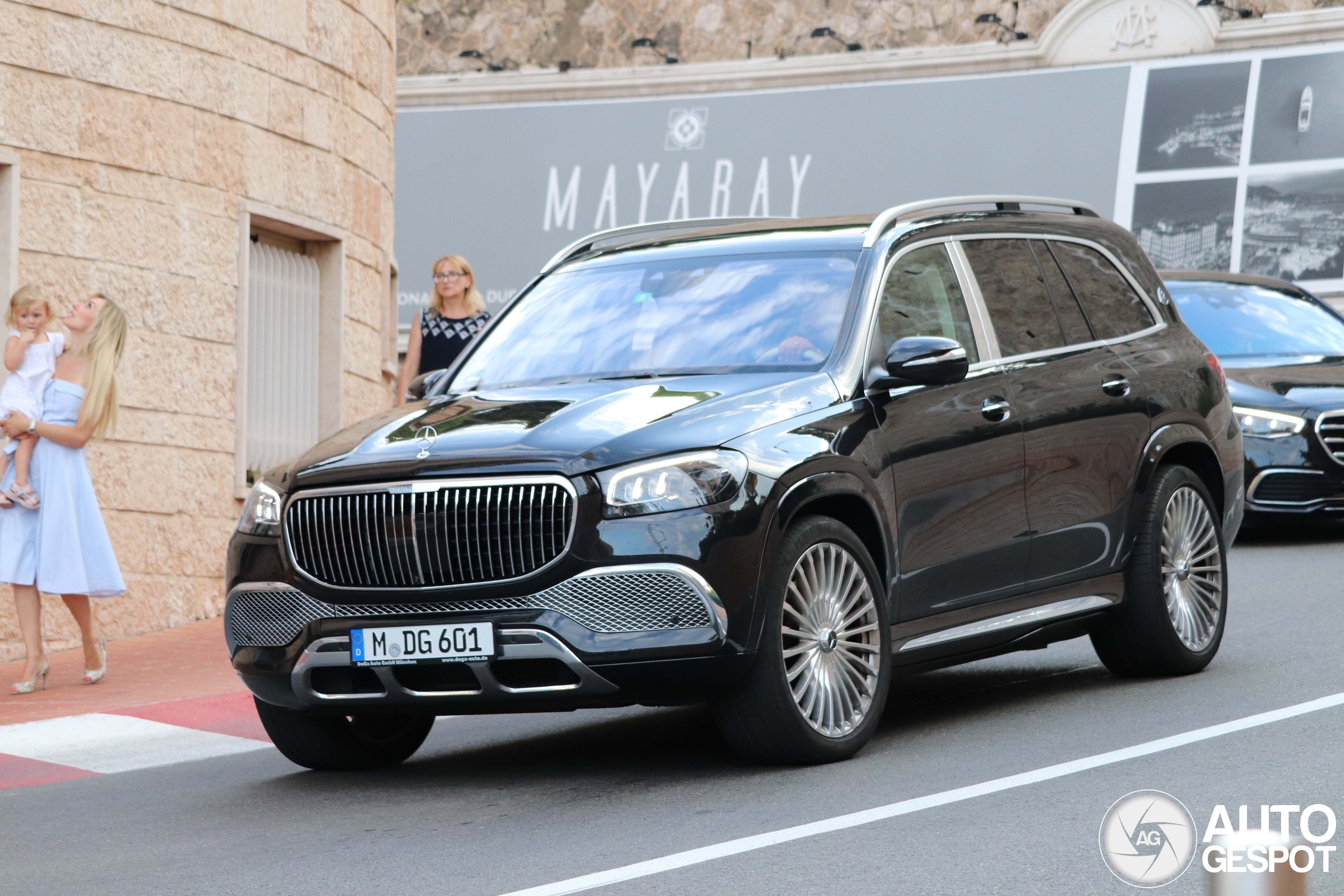 Mercedes-Maybach GLS 600