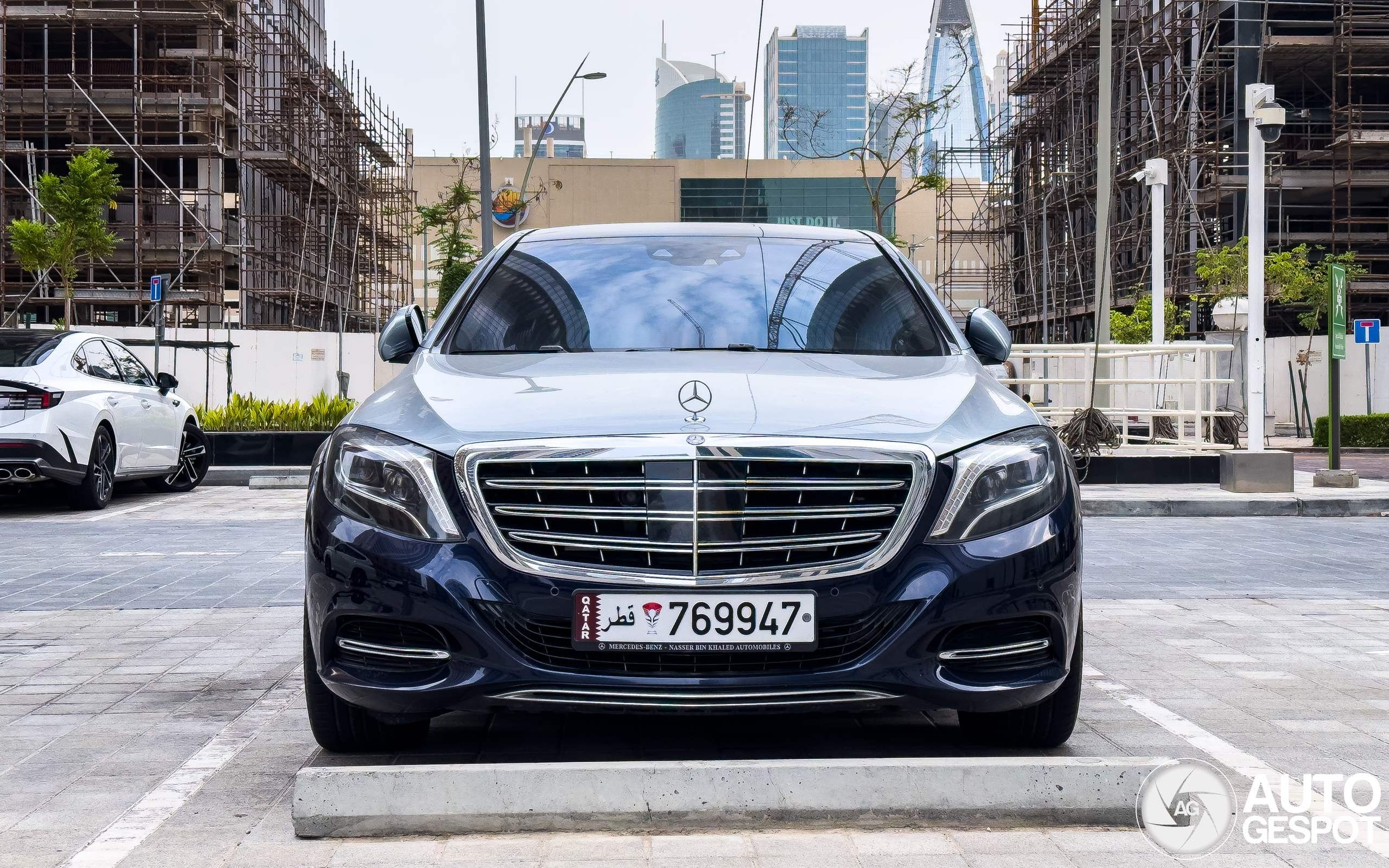 Mercedes-Maybach S 600 X222