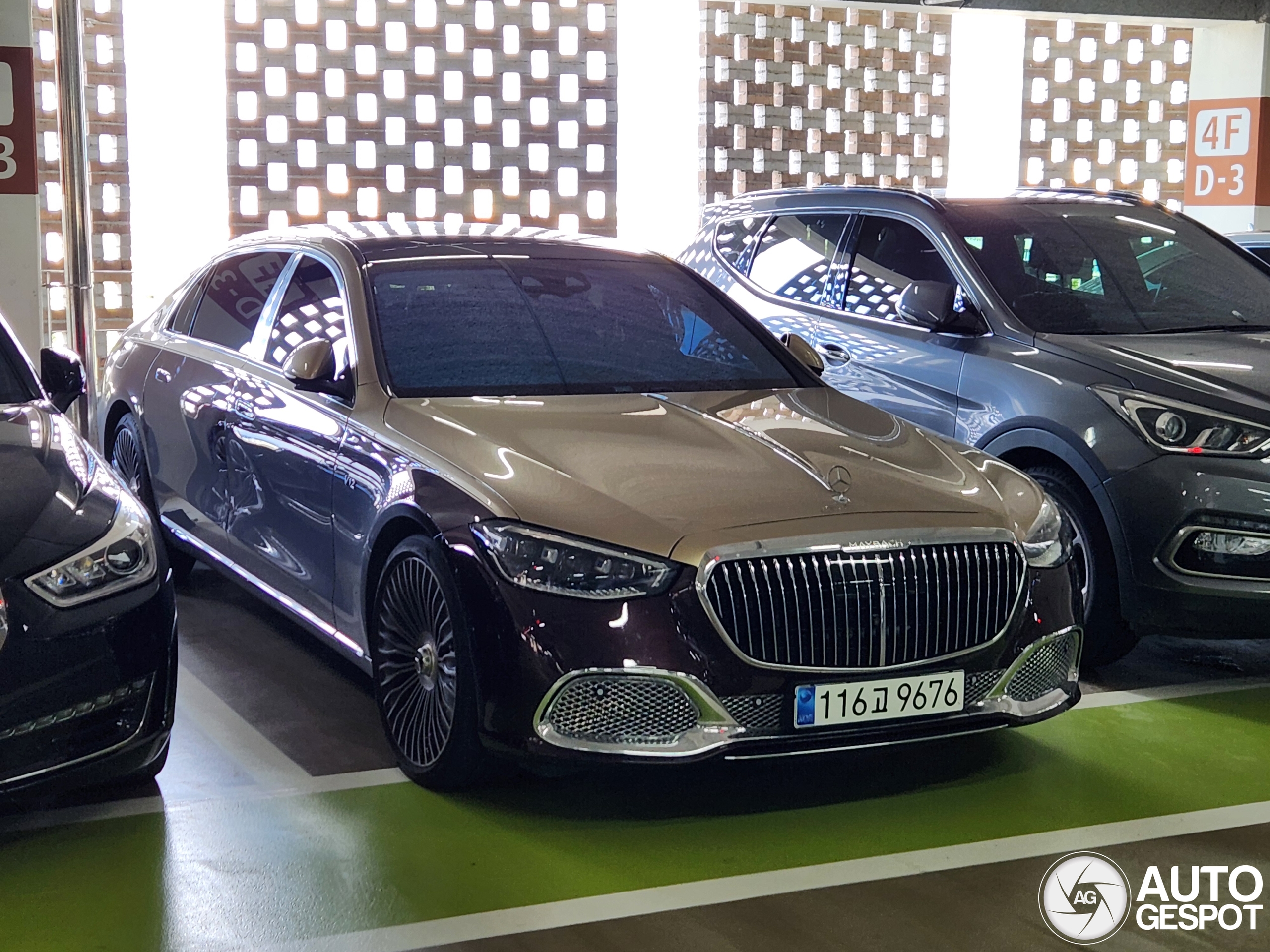 Mercedes-Maybach S 680 X223