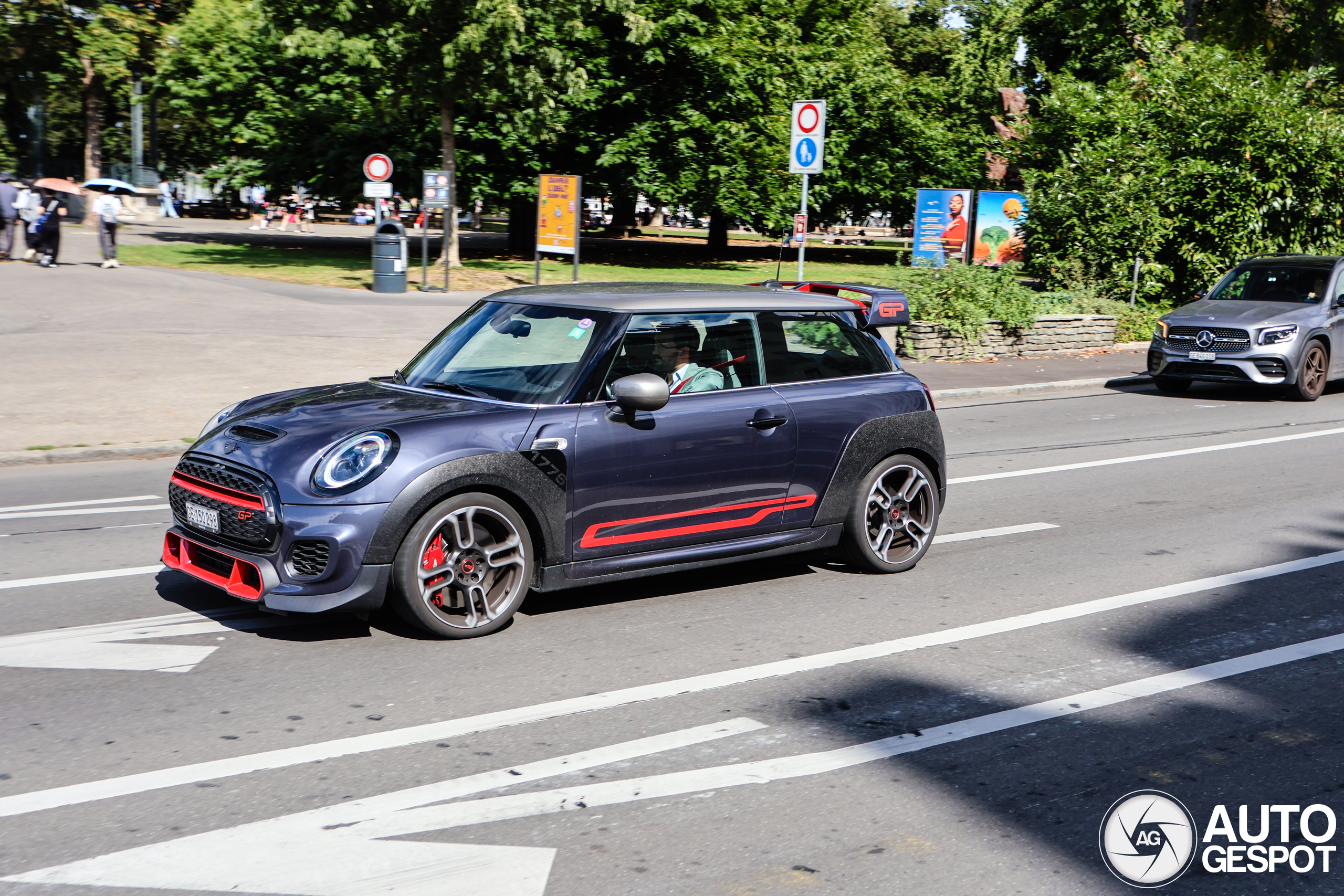 Mini F56 Cooper S John Cooper Works GP