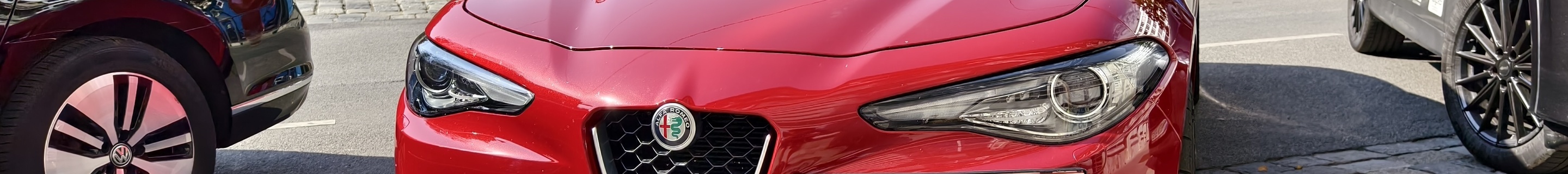 Alfa Romeo Giulia Quadrifoglio 2020