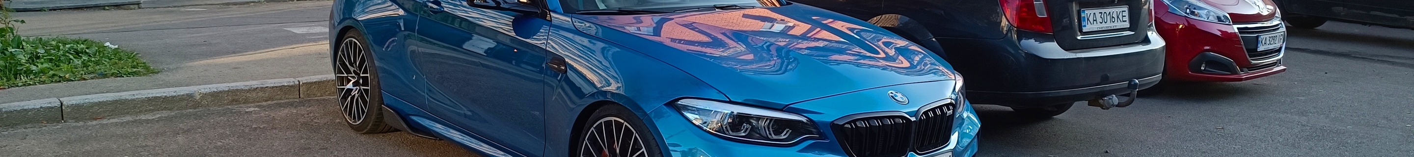 BMW M2 Coupé F87 2018 Competition