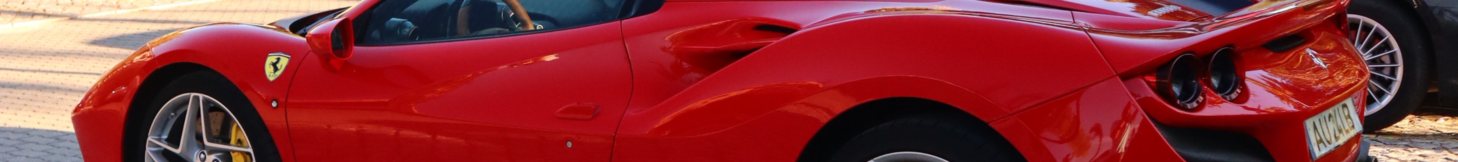 Ferrari F8 Spider