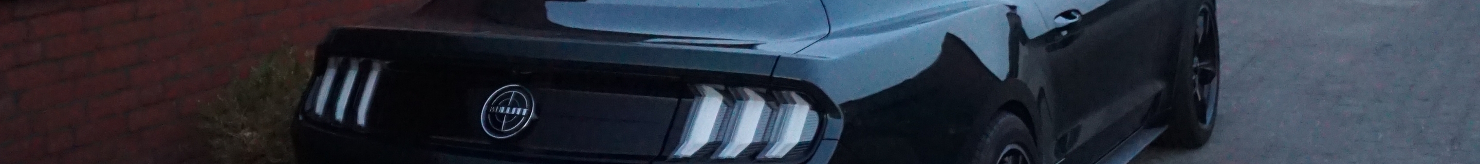 Ford Mustang Bullitt 2019