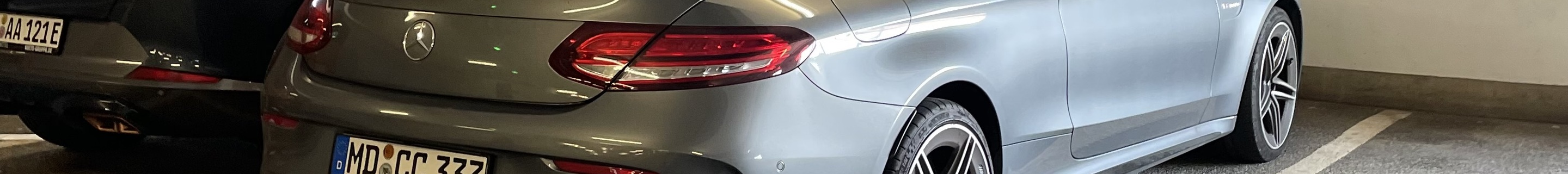 Mercedes-AMG C 63 Coupé C205 2018