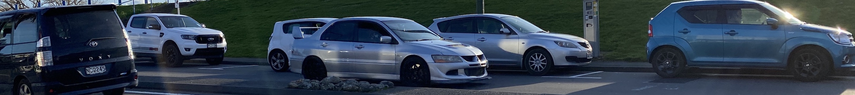 Mitsubishi Lancer Evolution VIII