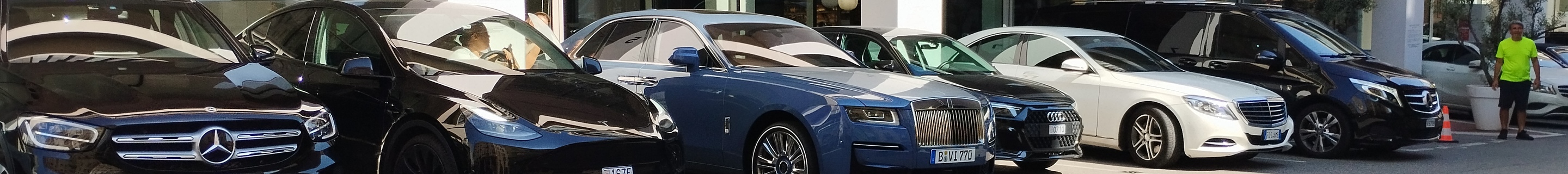 Rolls-Royce Ghost 2021