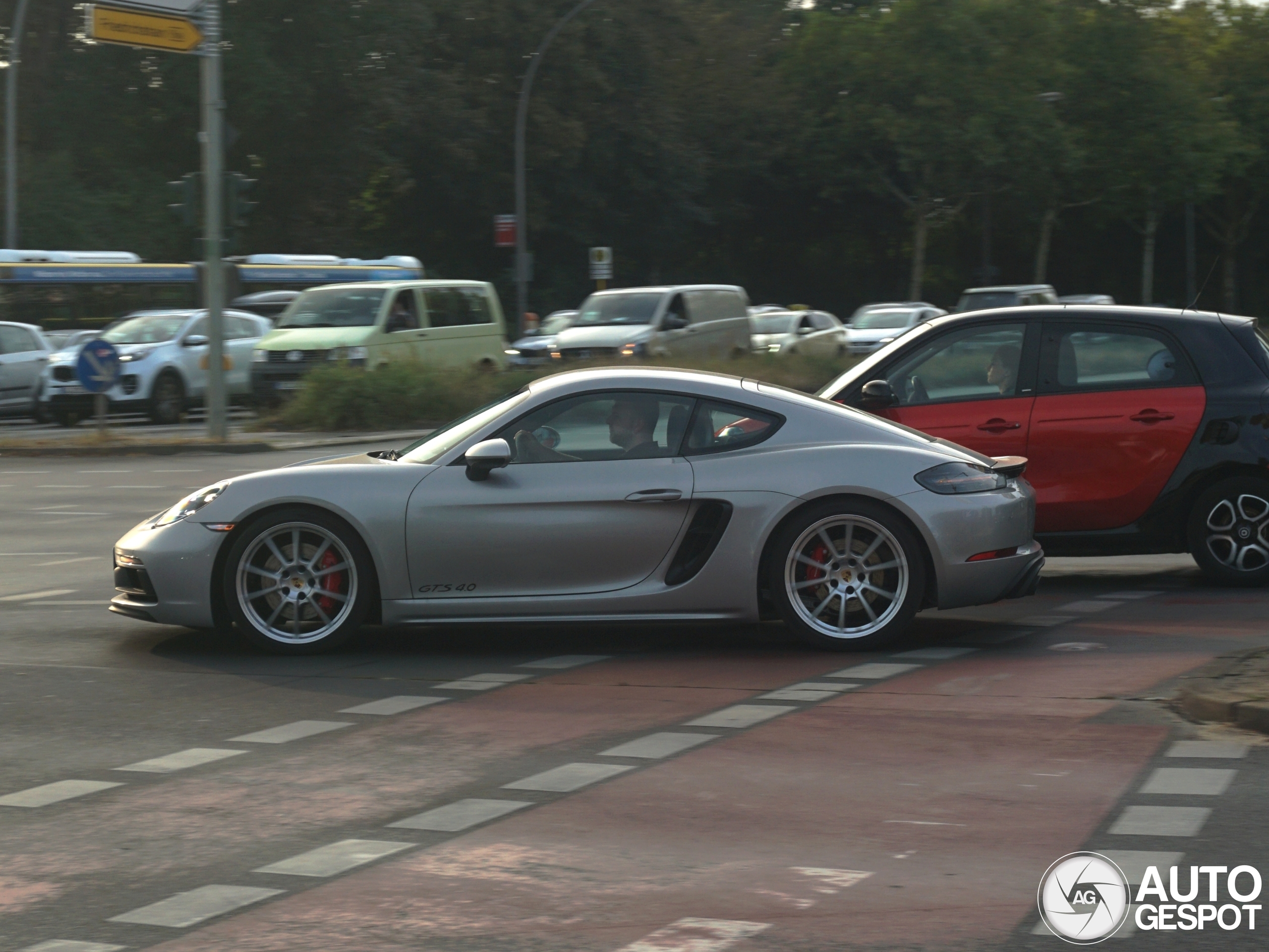 Porsche 718 Cayman GTS 4.0