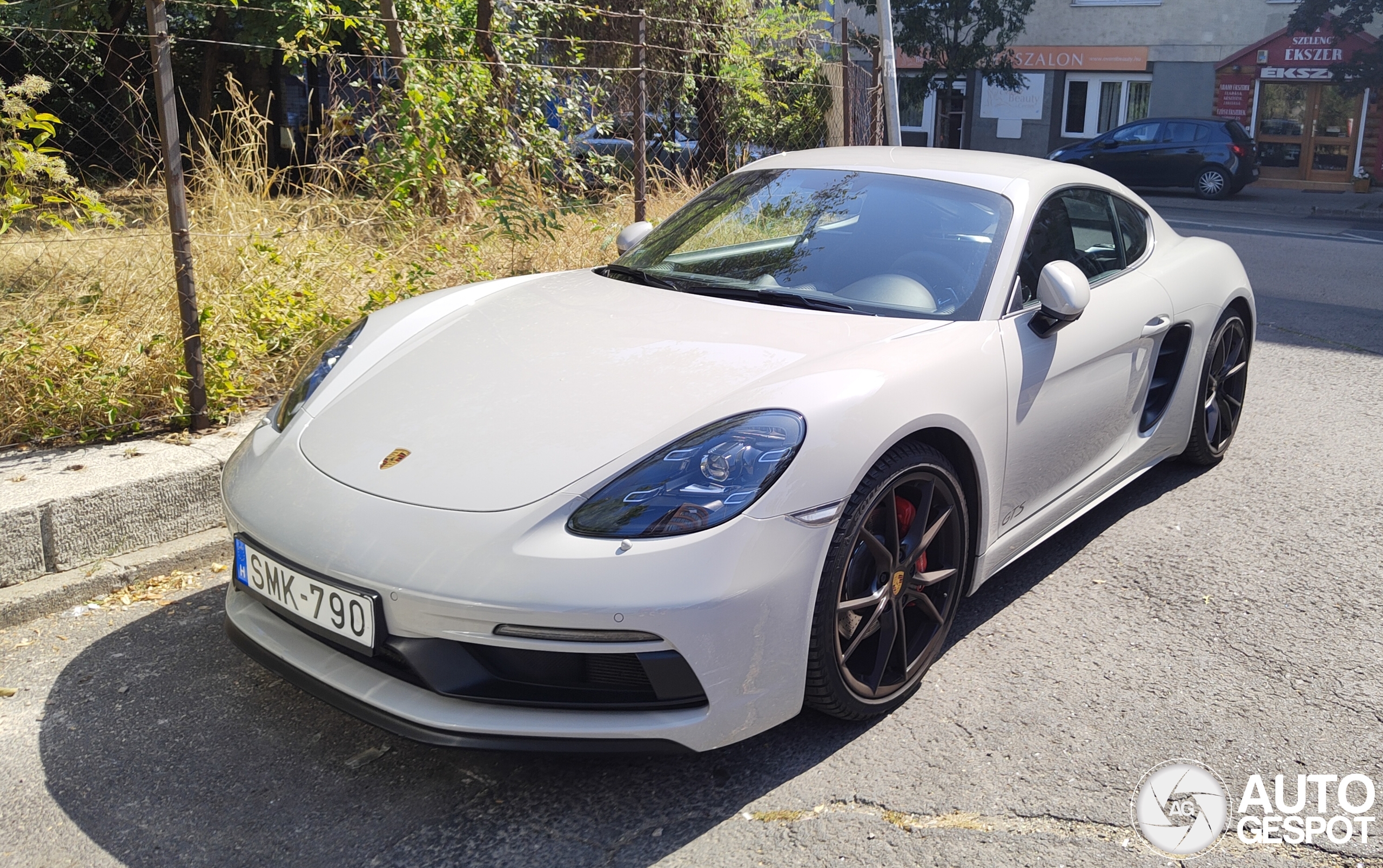 Porsche 718 Cayman GTS