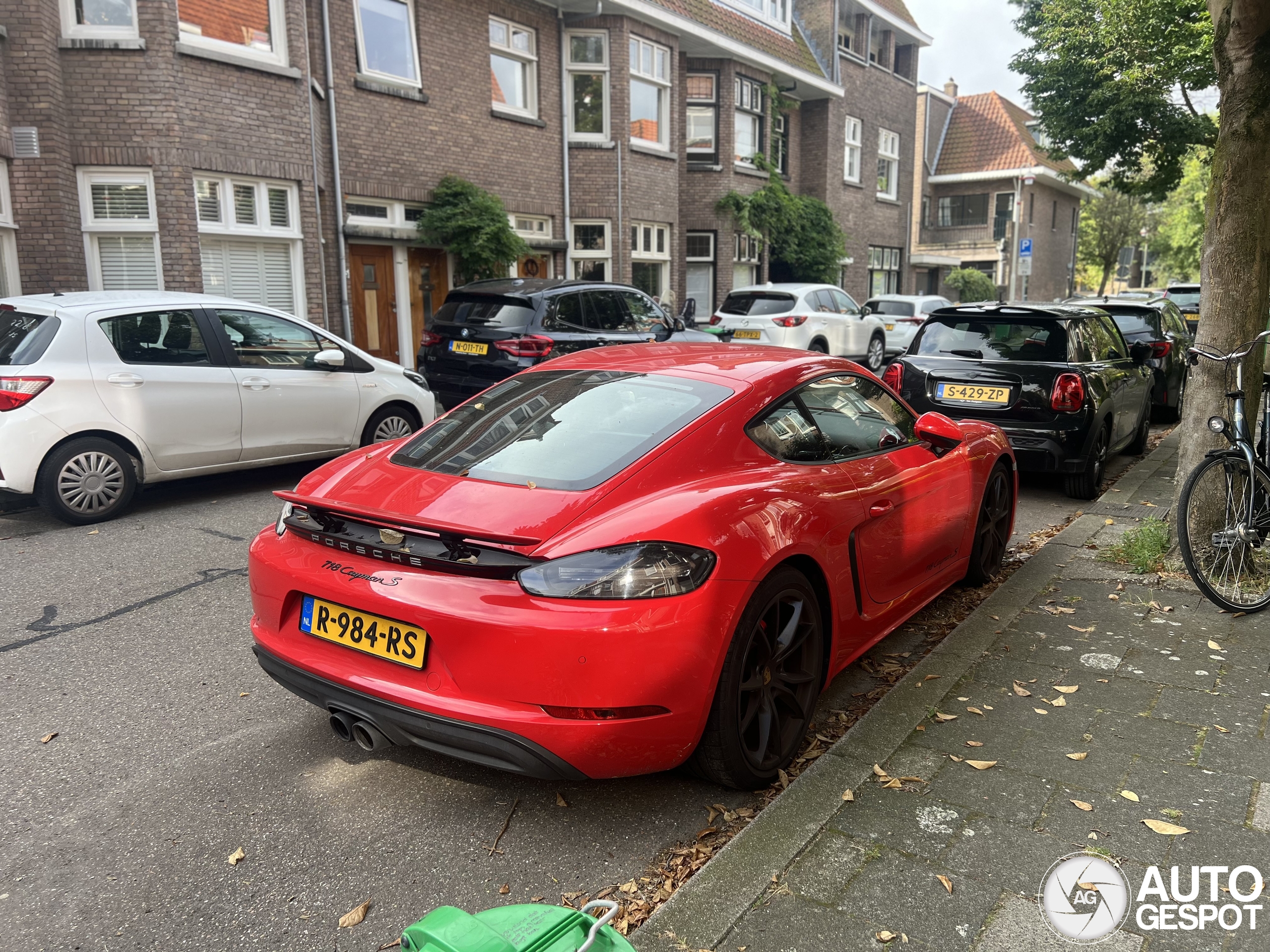 Porsche 718 Cayman S