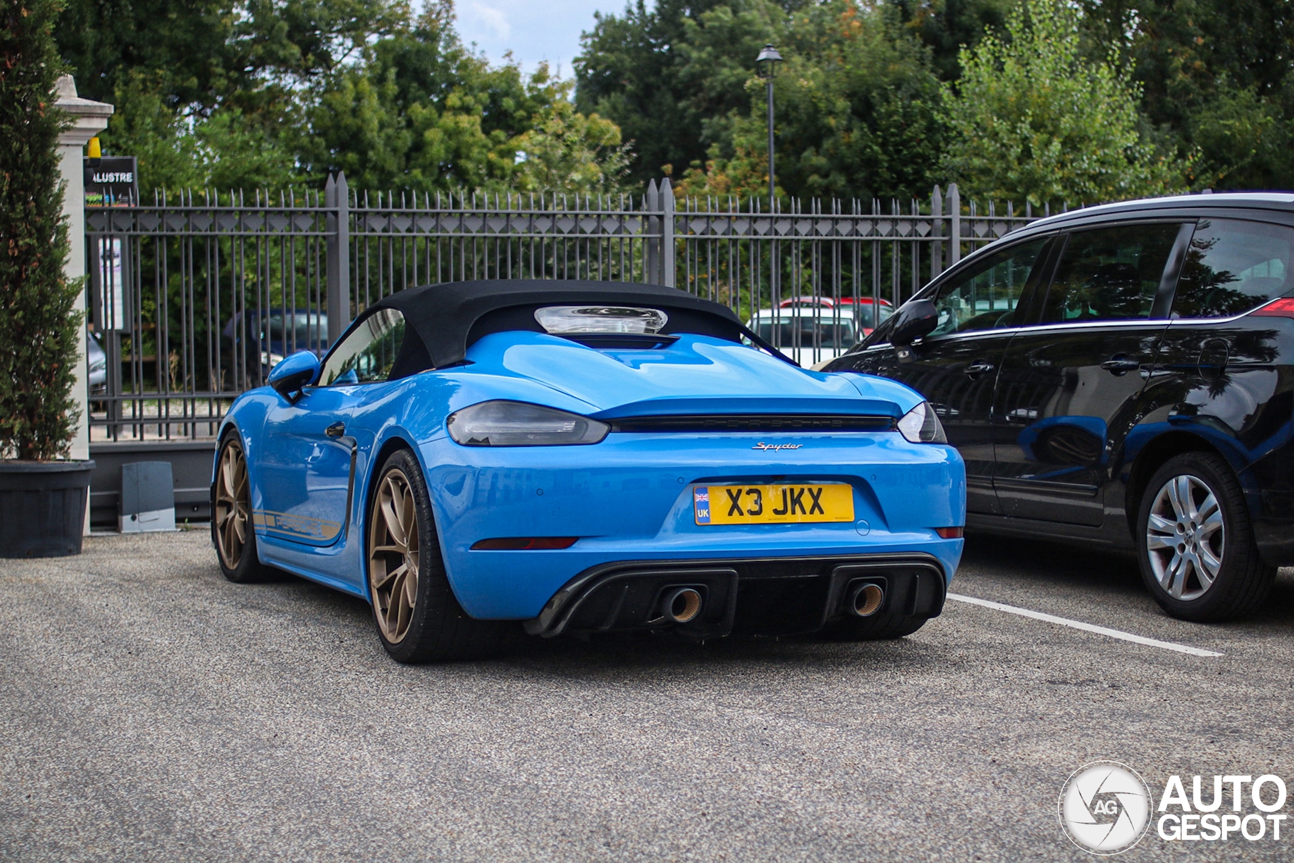 Porsche 718 Spyder