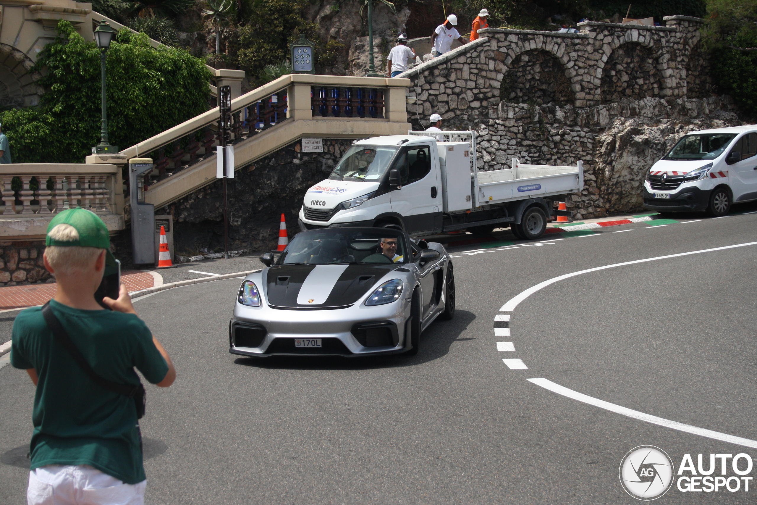 Porsche 718 Spyder RS Weissach Package